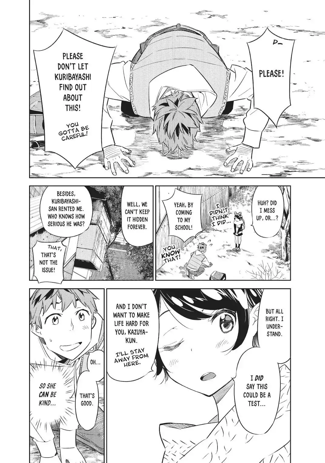 Read Rent-A-Girlfriend EN Manga Online