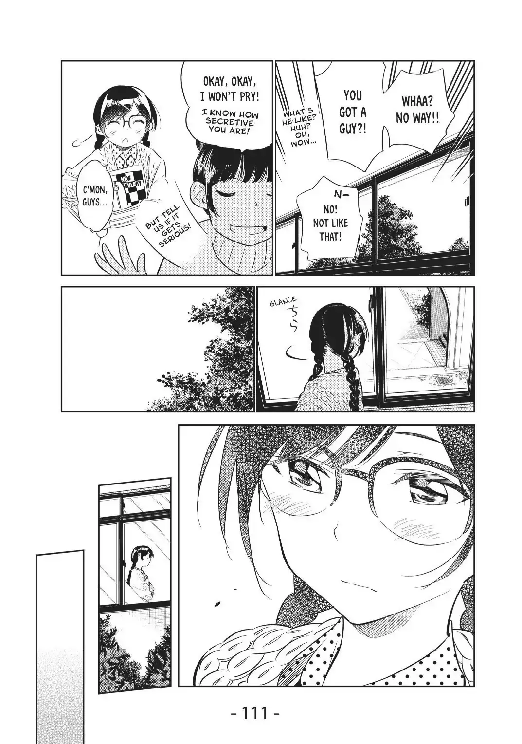 Read Rent-A-Girlfriend EN Manga Online
