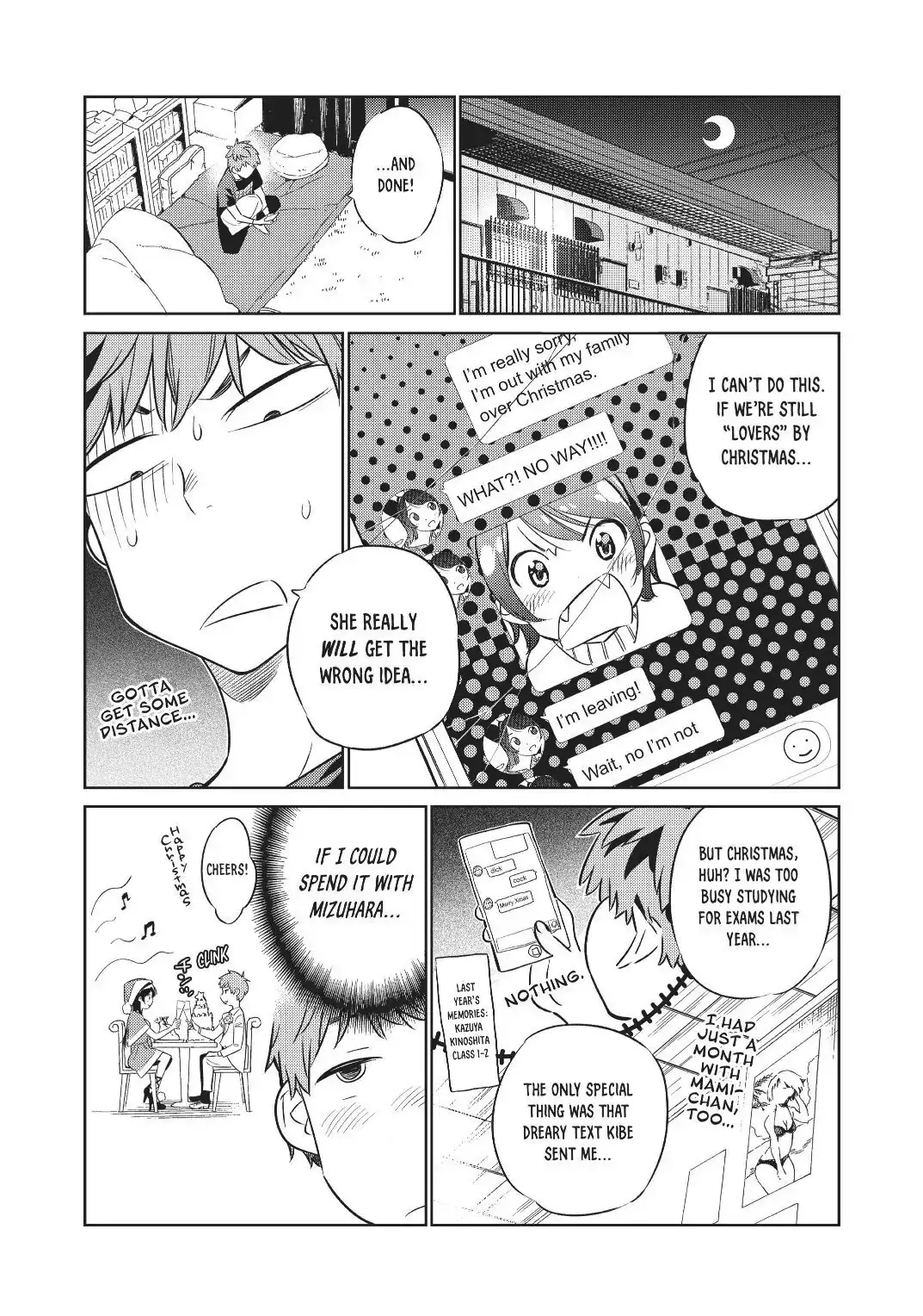Read Rent-A-Girlfriend EN Manga Online
