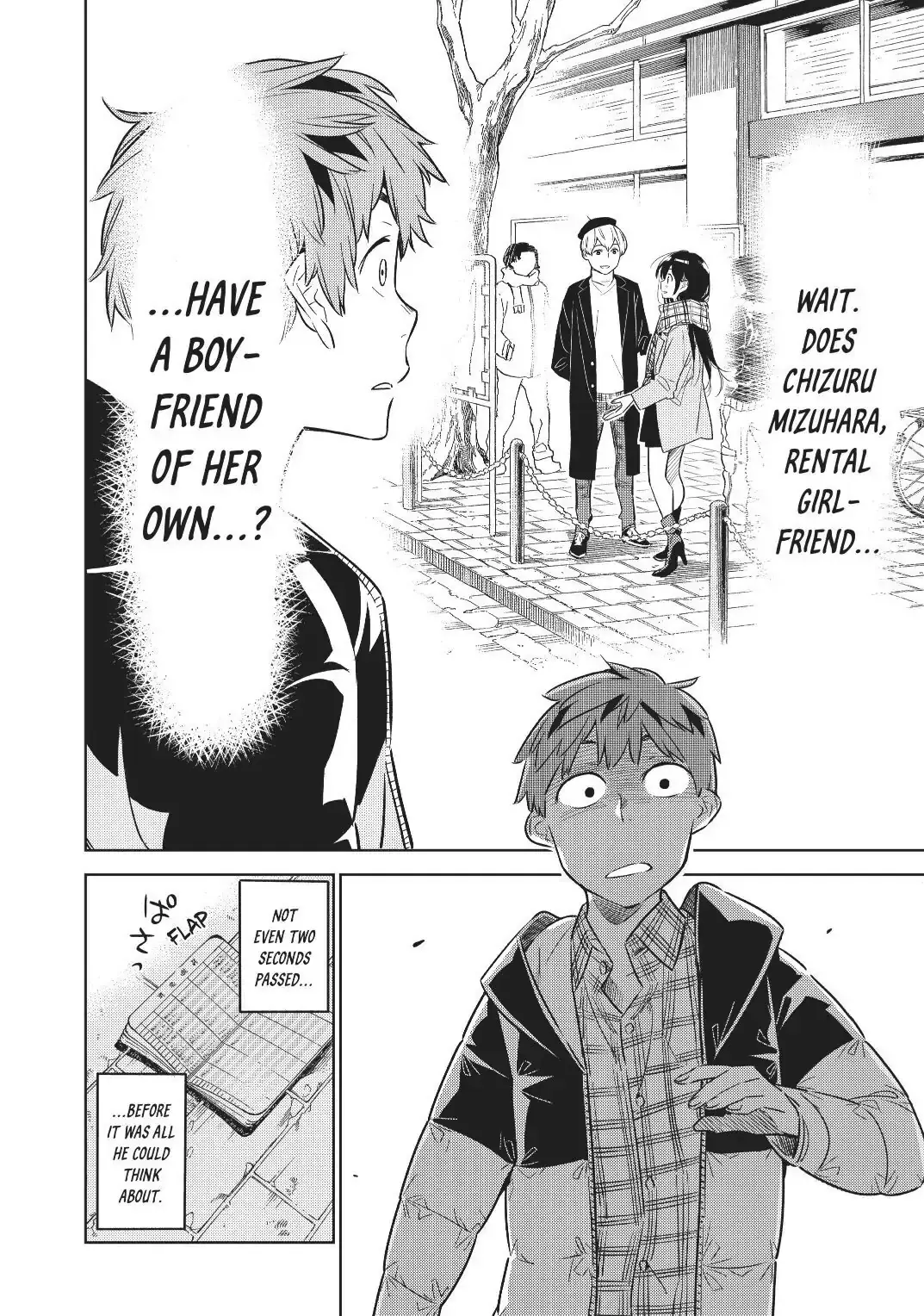 Read Rent-A-Girlfriend EN Manga Online