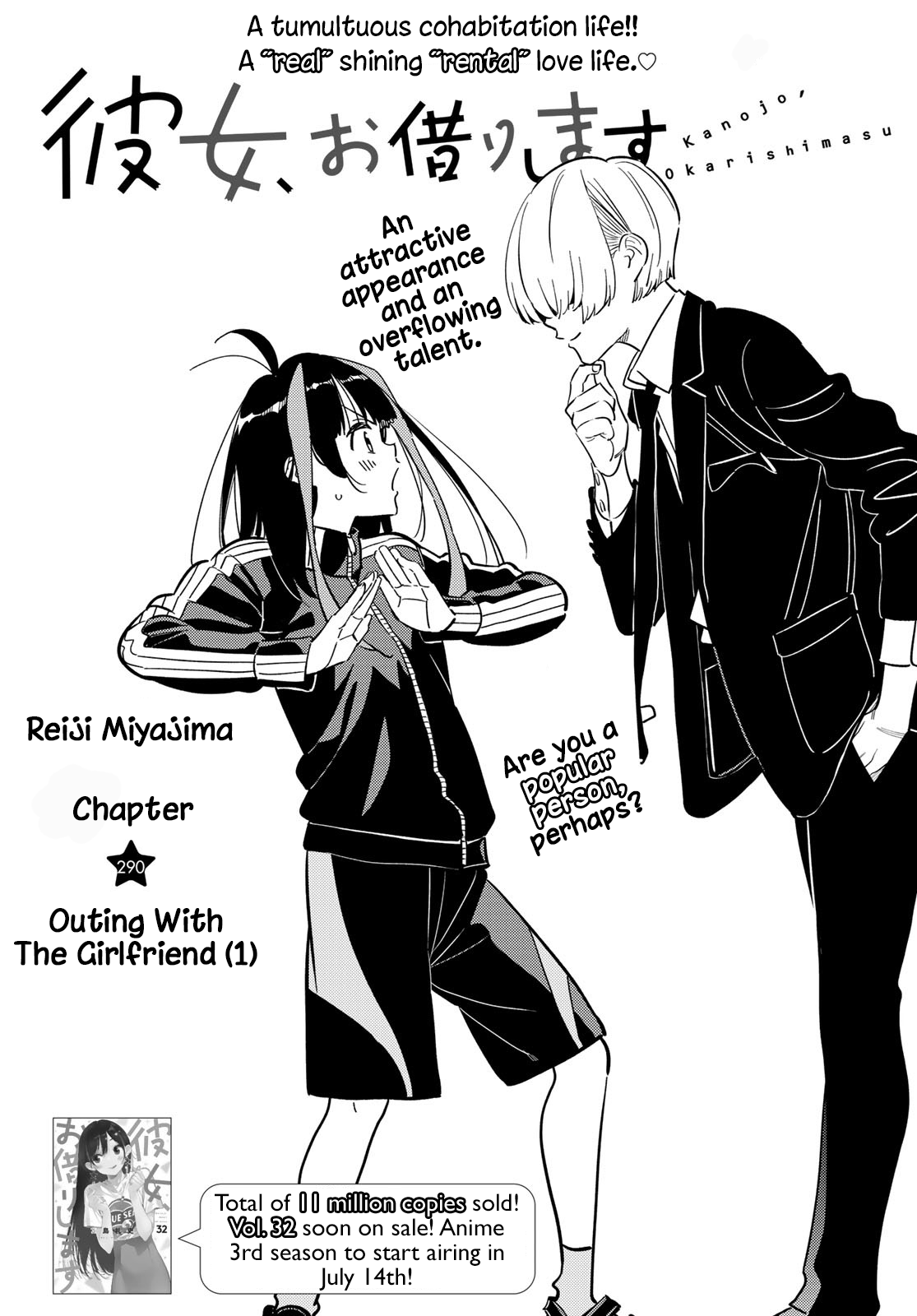 Read Rent-A-Girlfriend EN Manga Online