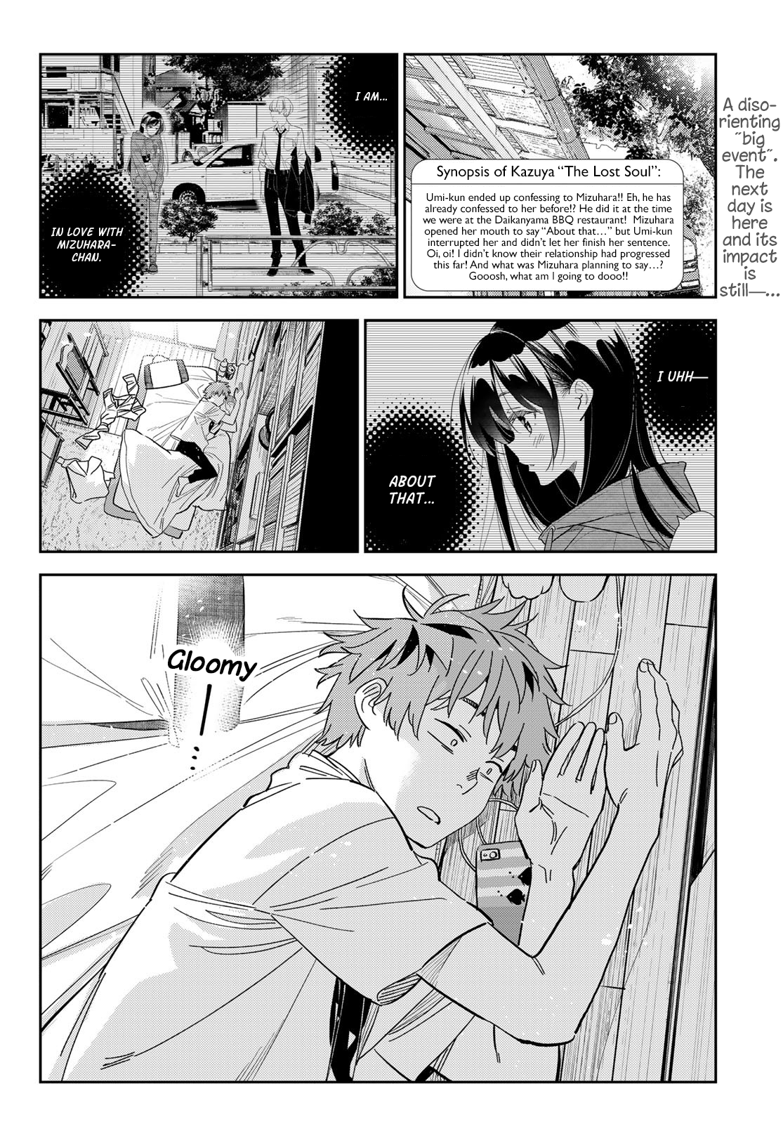 Read Rent-A-Girlfriend EN Manga Online