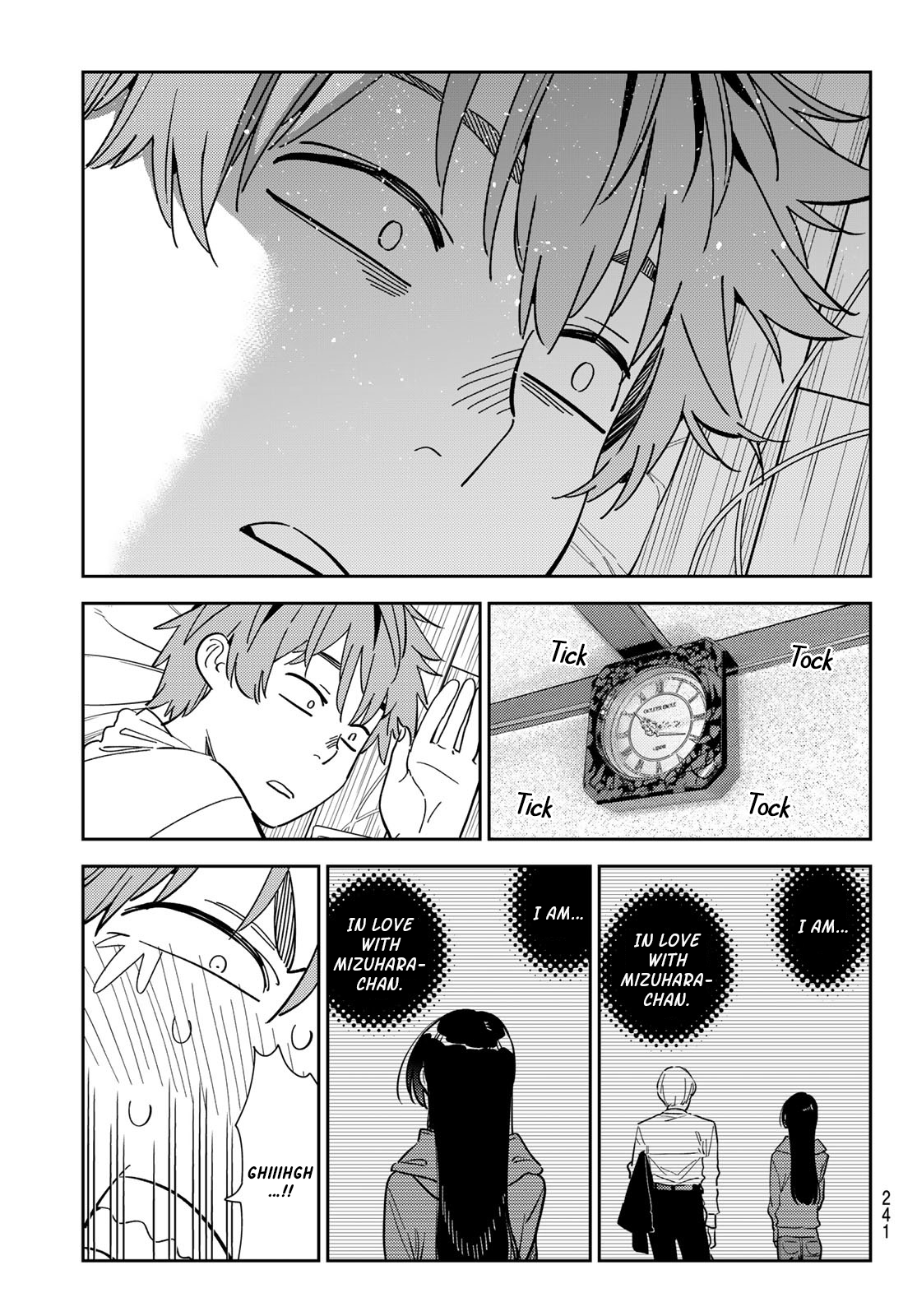 Read Rent-A-Girlfriend EN Manga Online