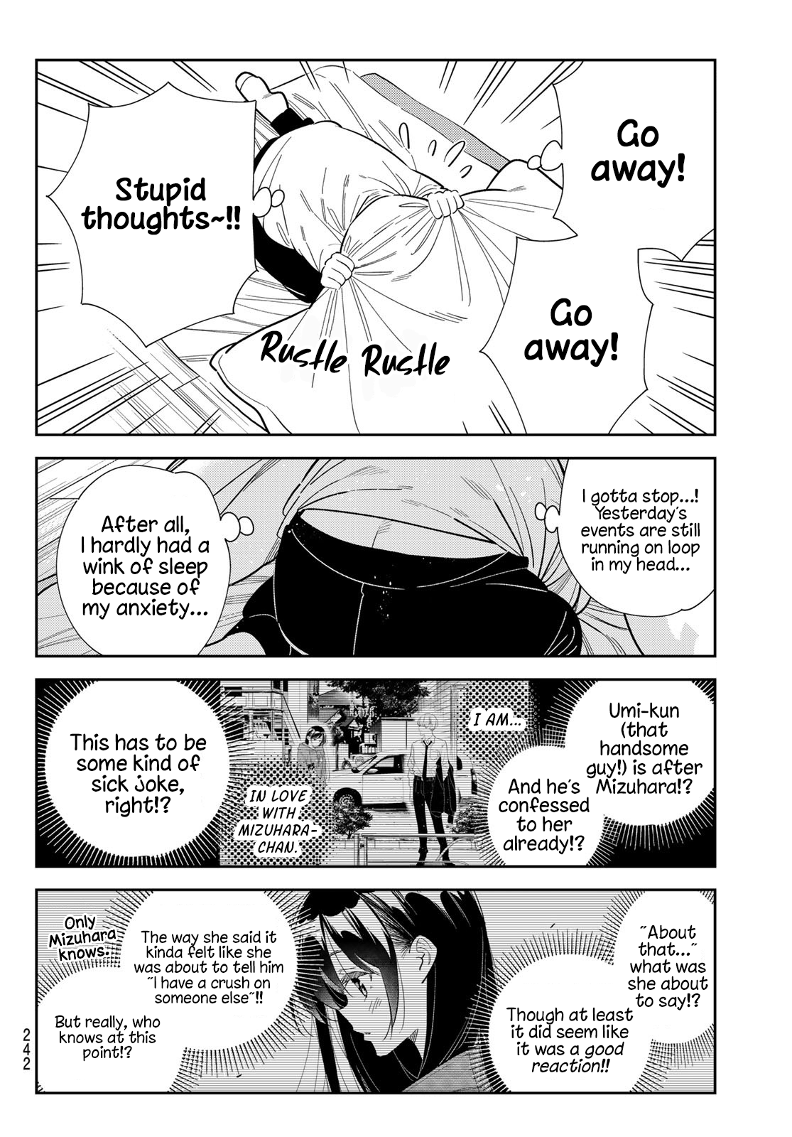 Read Rent-A-Girlfriend EN Manga Online