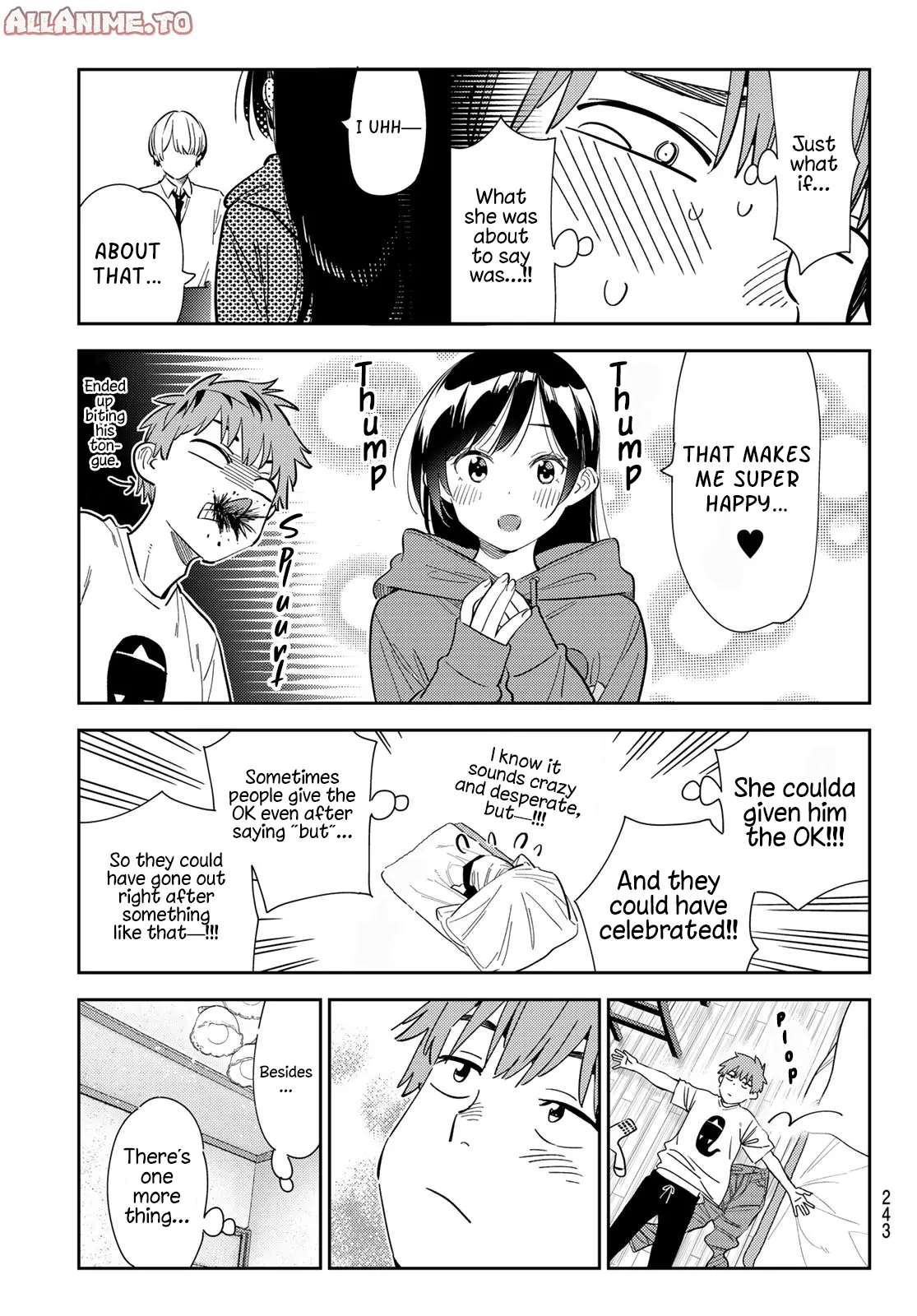 Read Rent-A-Girlfriend EN Manga Online