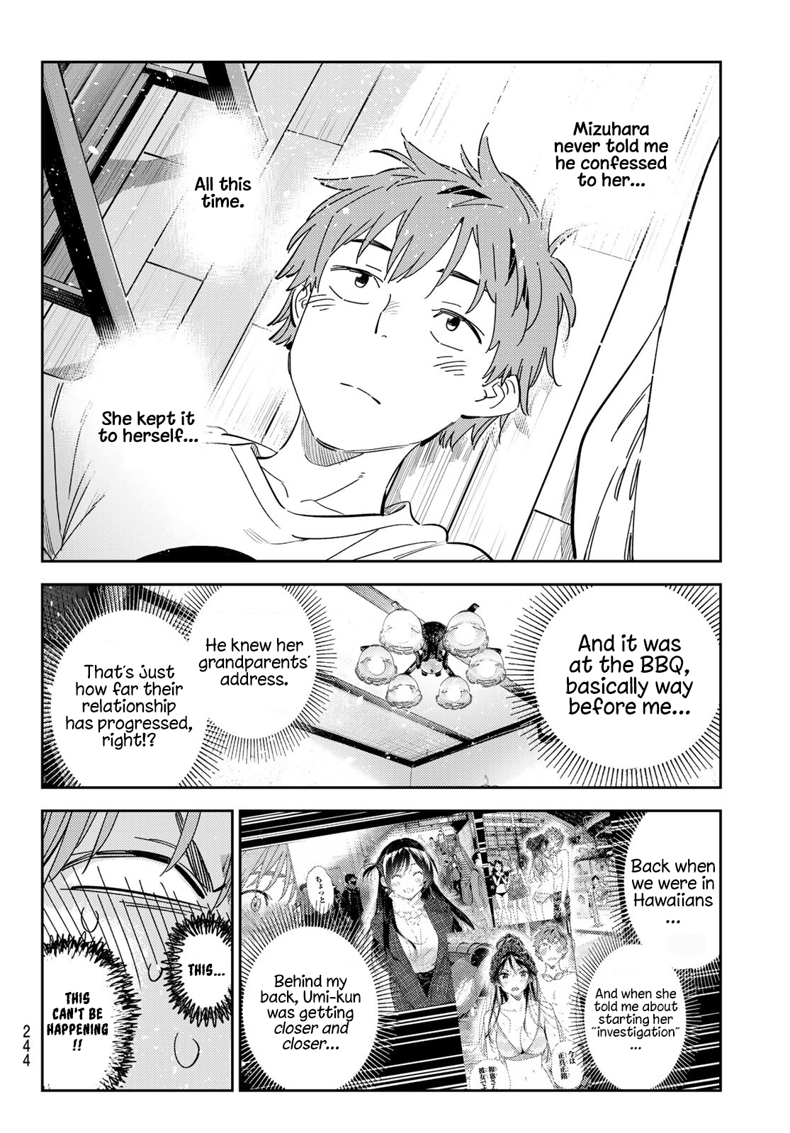 Read Rent-A-Girlfriend EN Manga Online