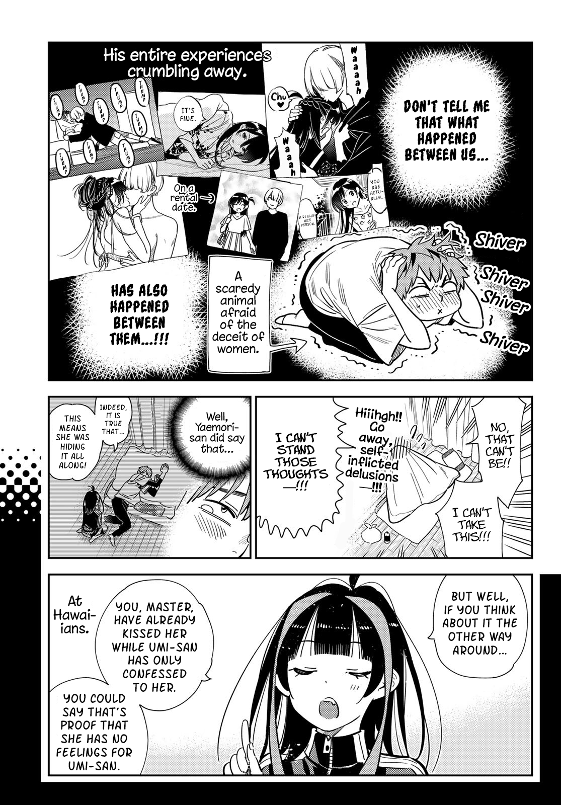 Read Rent-A-Girlfriend EN Manga Online
