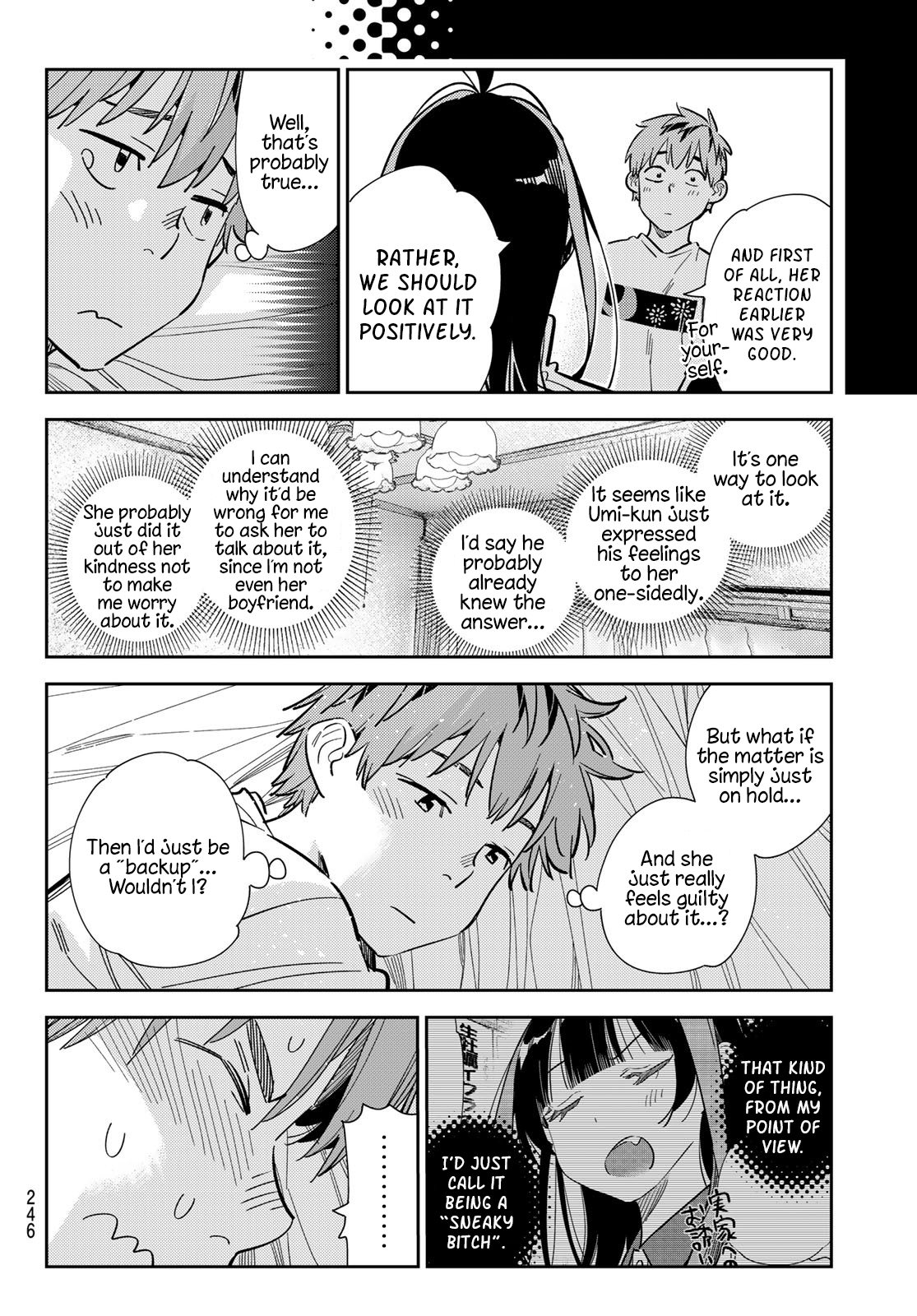 Read Rent-A-Girlfriend EN Manga Online