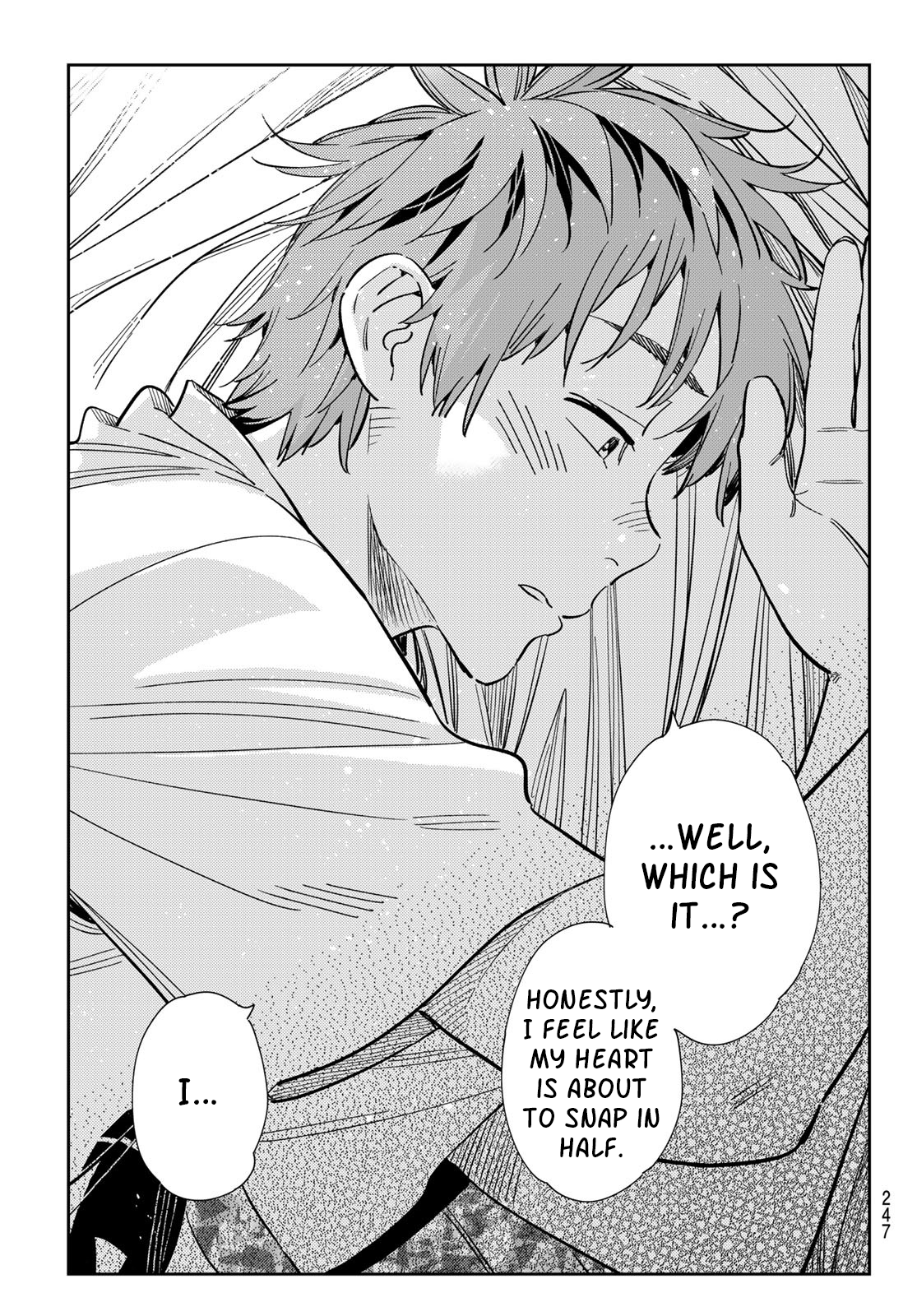 Read Rent-A-Girlfriend EN Manga Online