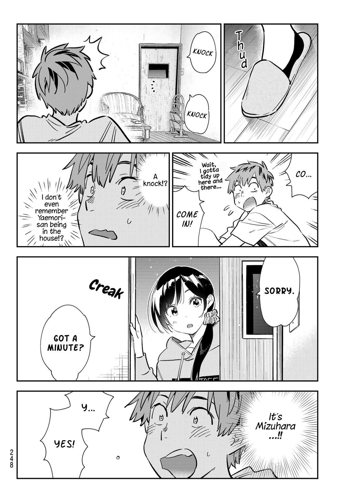 Read Rent-A-Girlfriend EN Manga Online