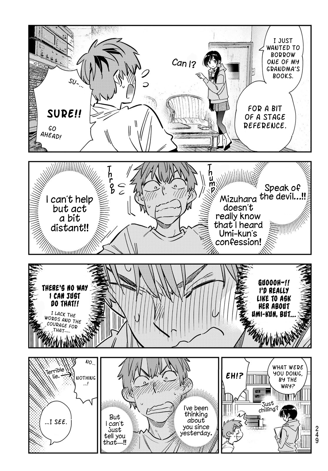 Read Rent-A-Girlfriend EN Manga Online