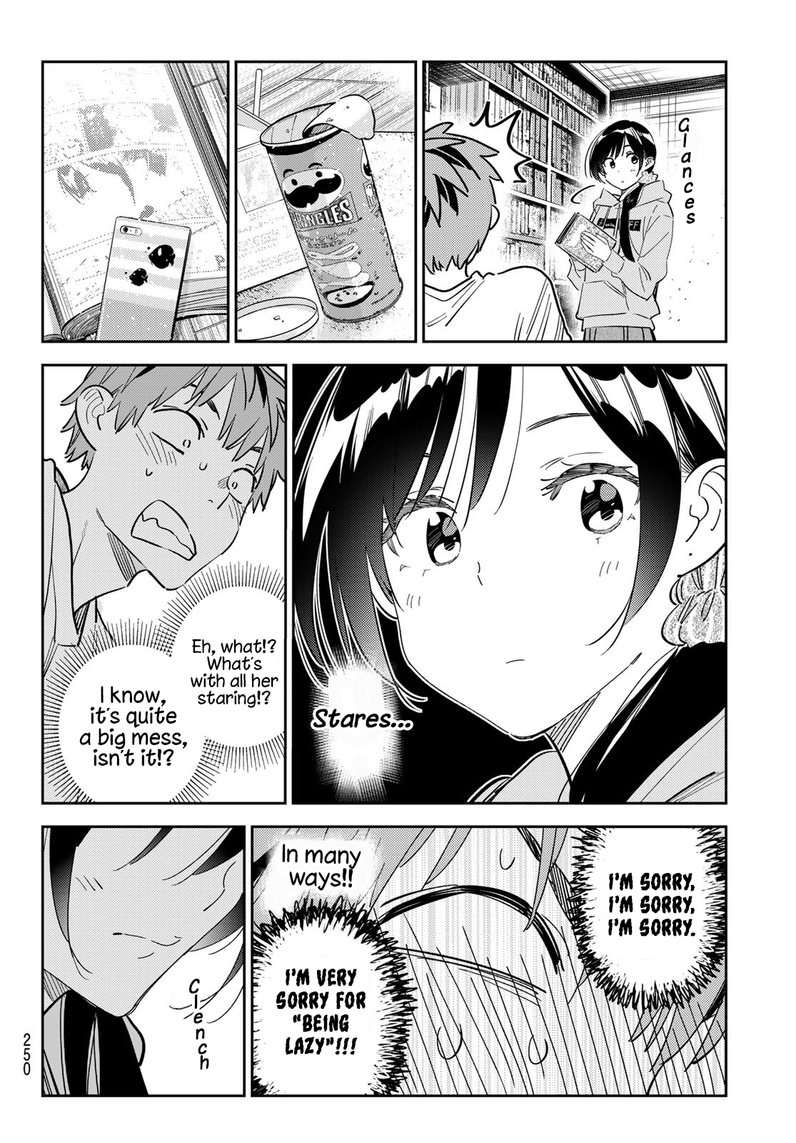 Read Rent-A-Girlfriend EN Manga Online