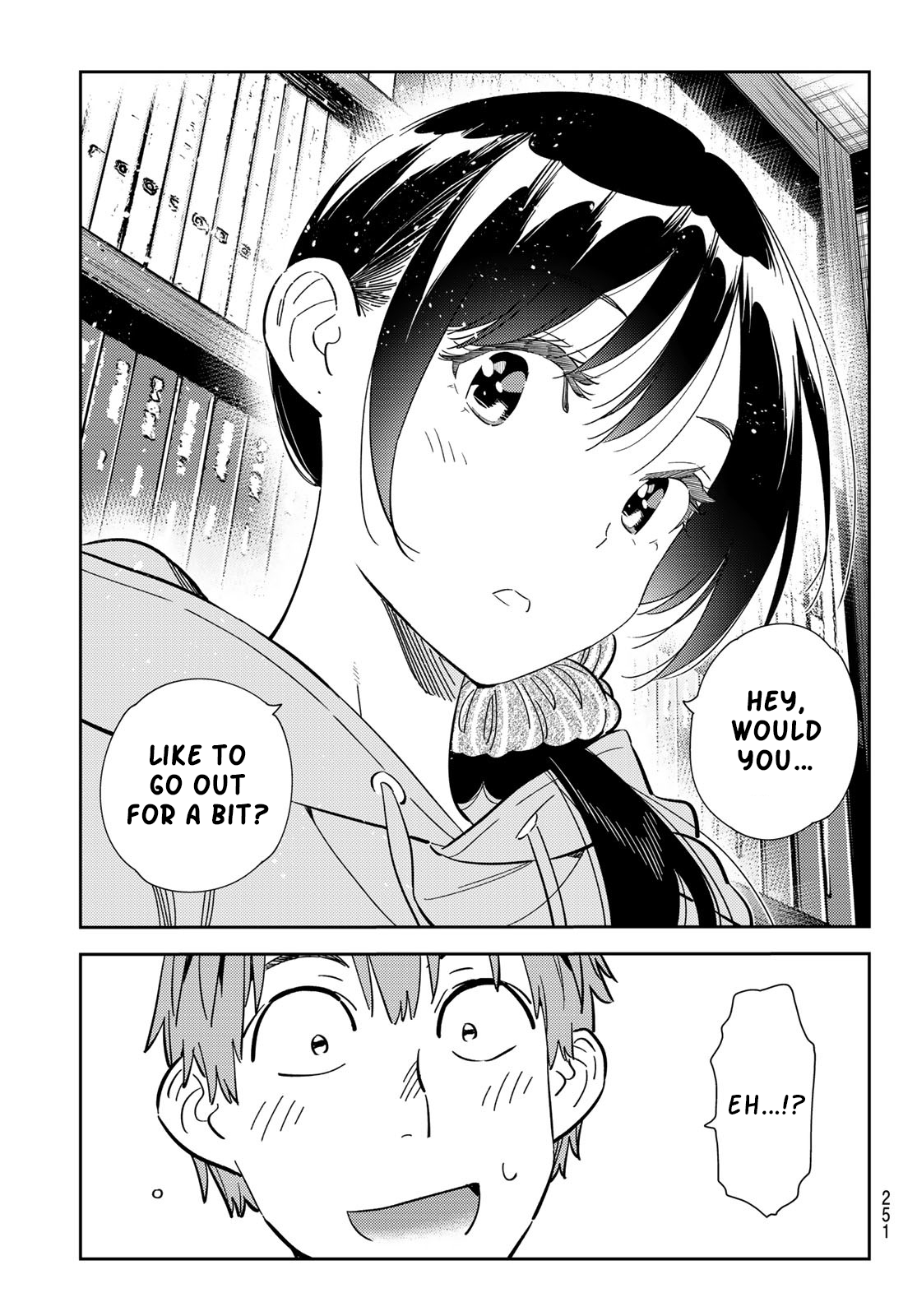 Read Rent-A-Girlfriend EN Manga Online