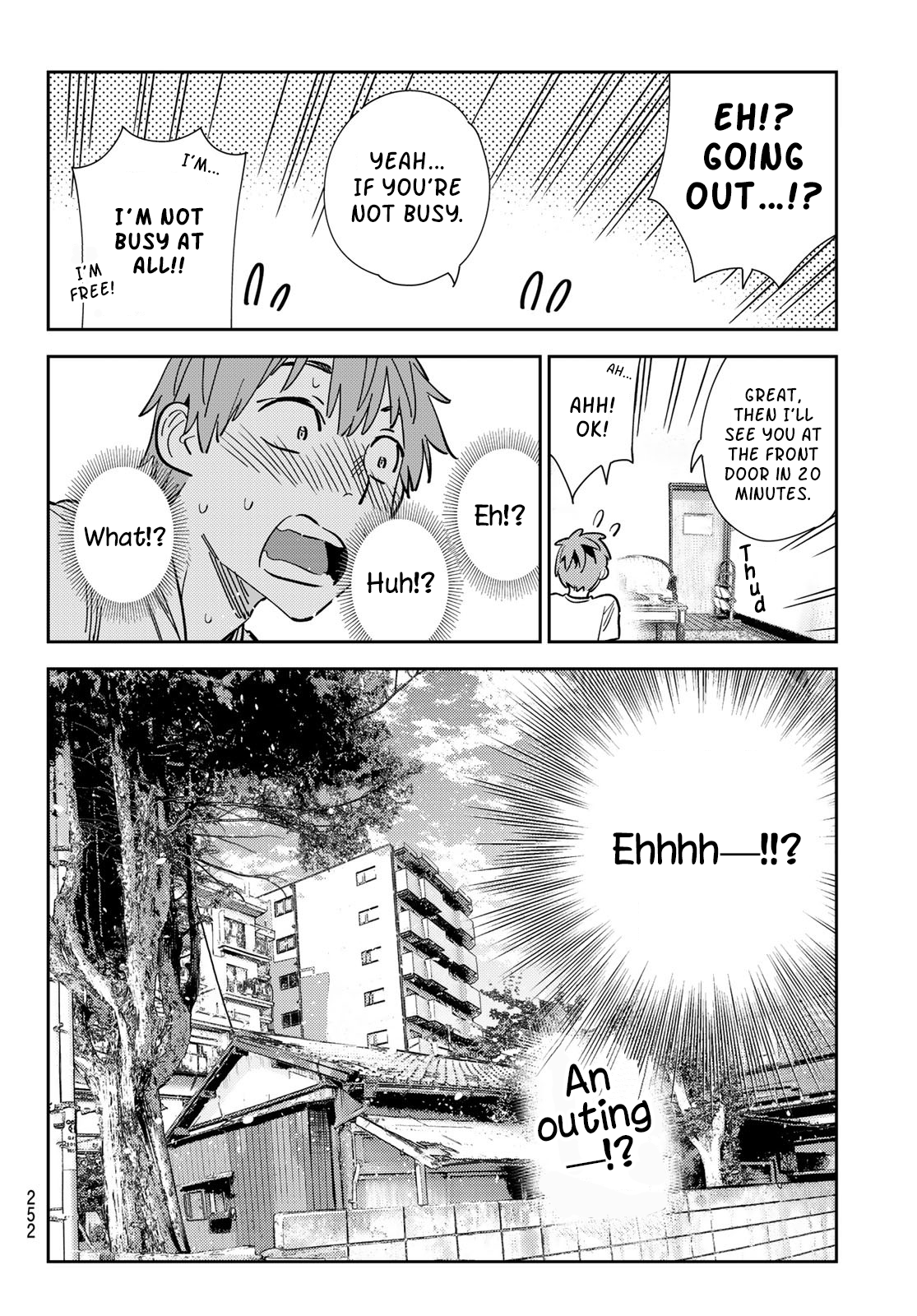 Read Rent-A-Girlfriend EN Manga Online