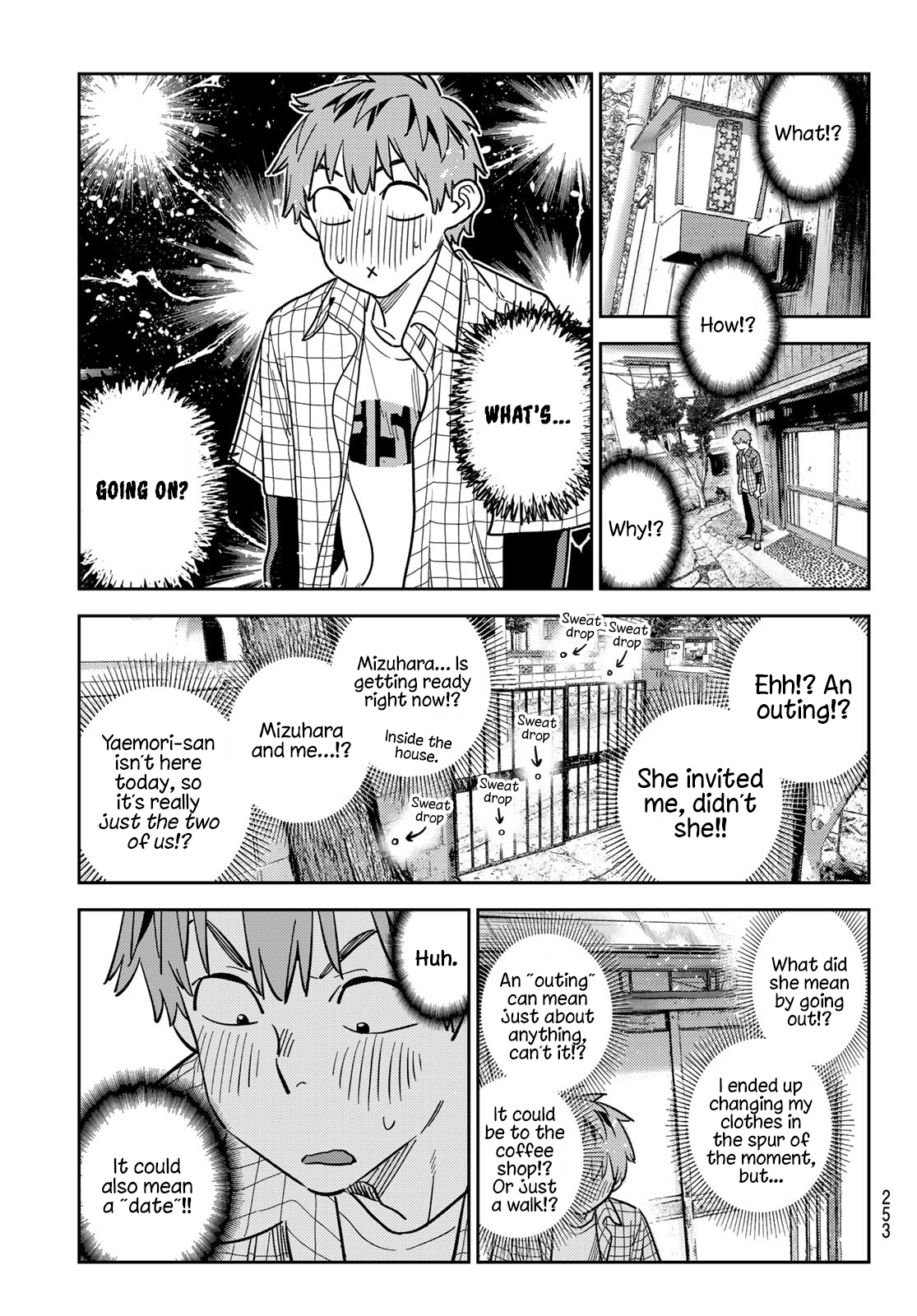 Read Rent-A-Girlfriend EN Manga Online