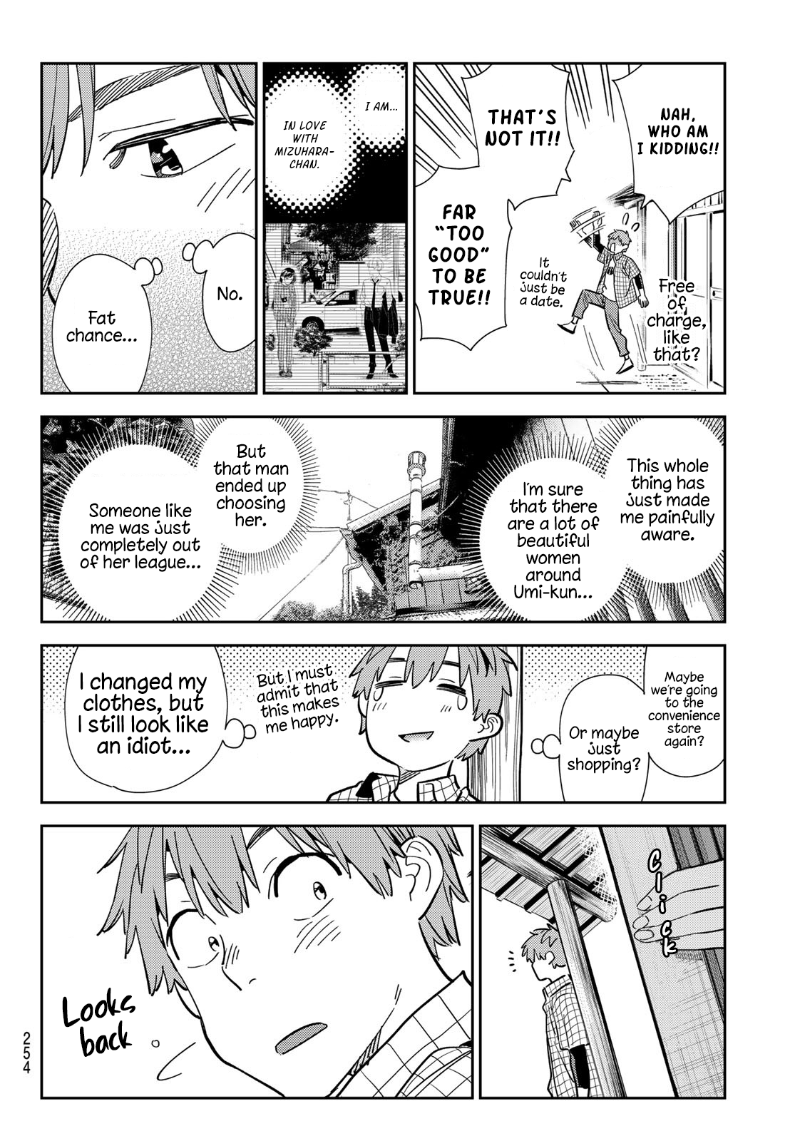 Read Rent-A-Girlfriend EN Manga Online