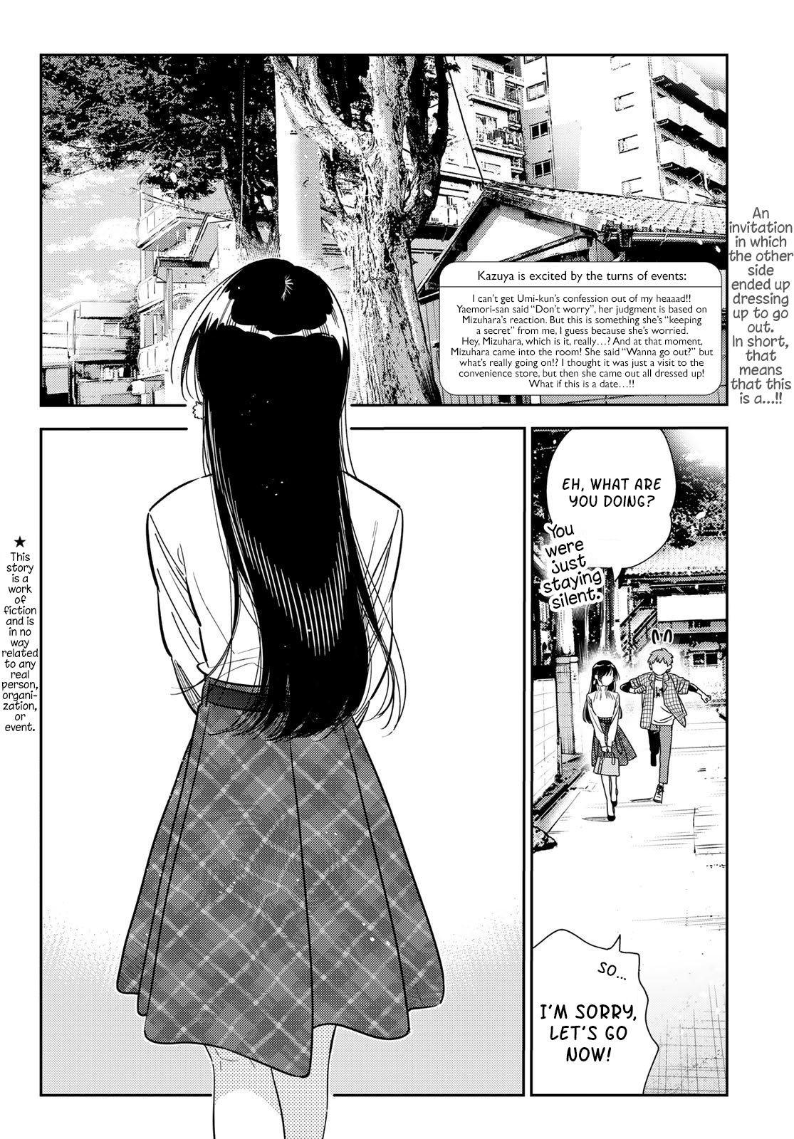 Read Rent-A-Girlfriend EN Manga Online