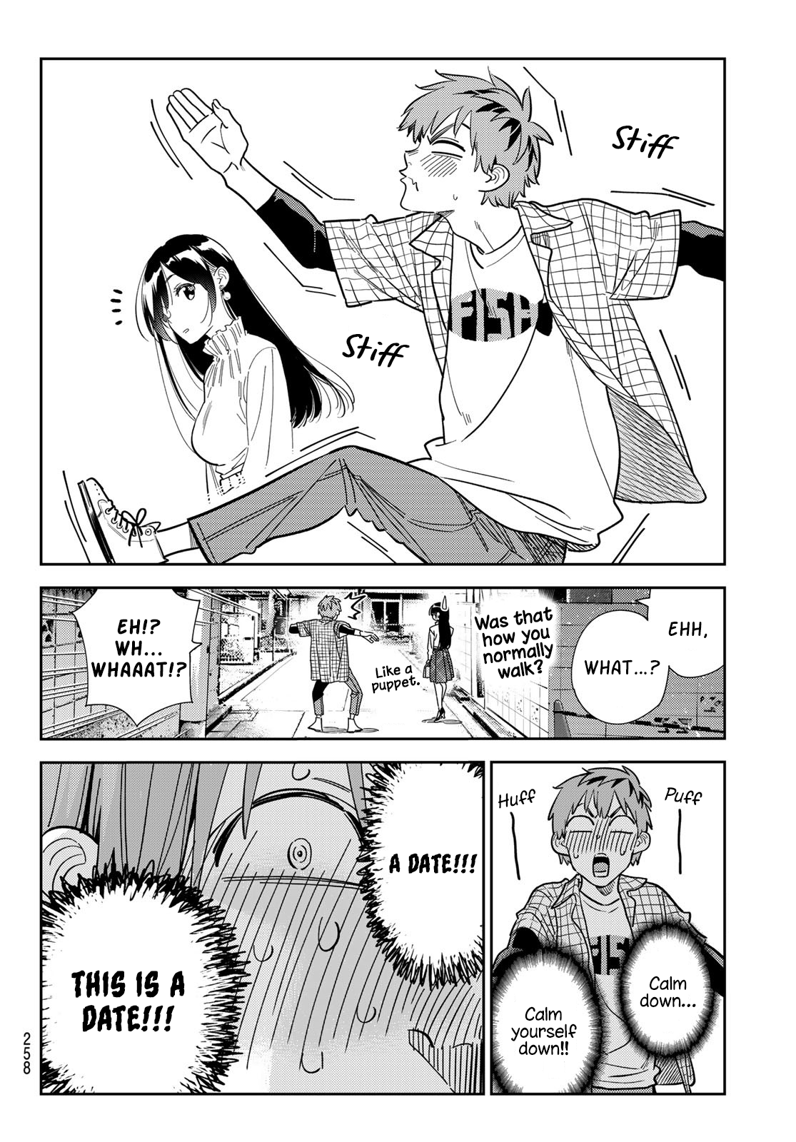 Read Rent-A-Girlfriend EN Manga Online