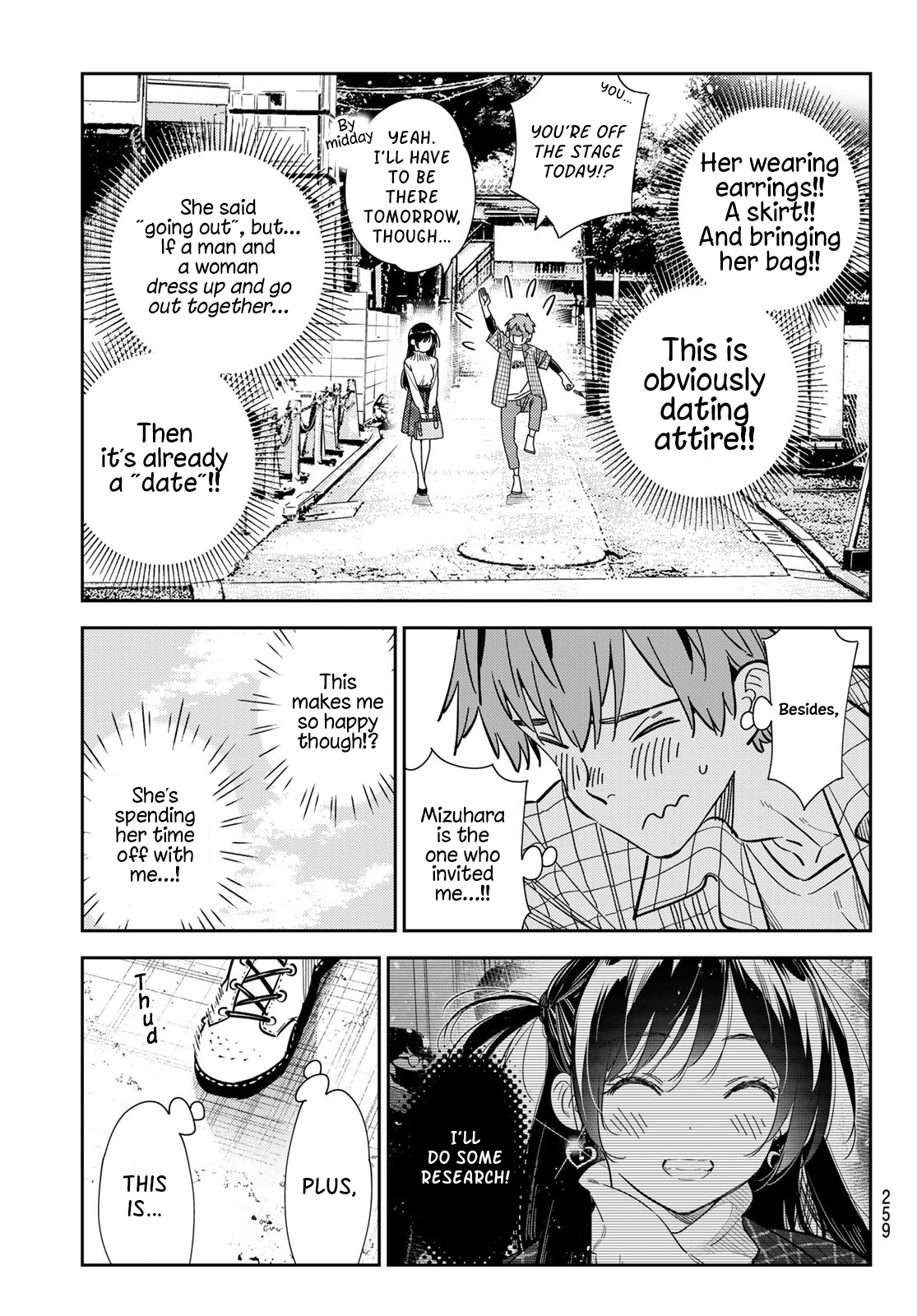 Read Rent-A-Girlfriend EN Manga Online