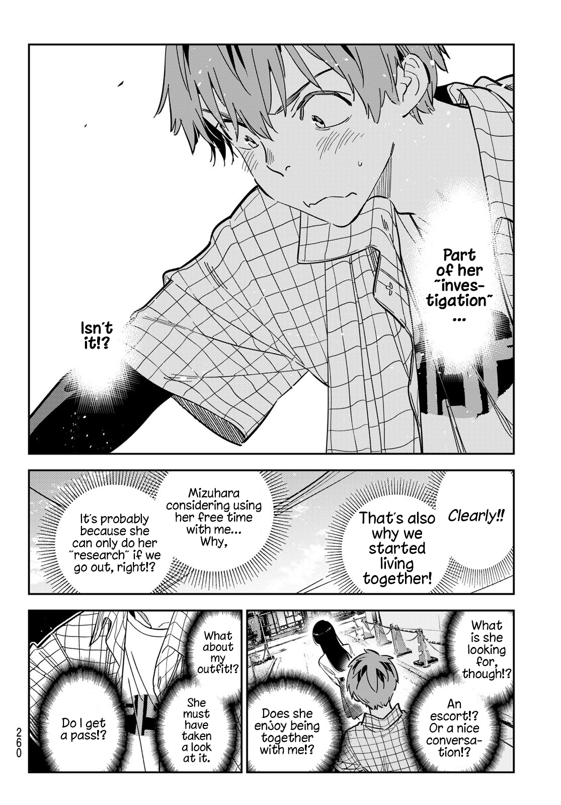 Read Rent-A-Girlfriend EN Manga Online