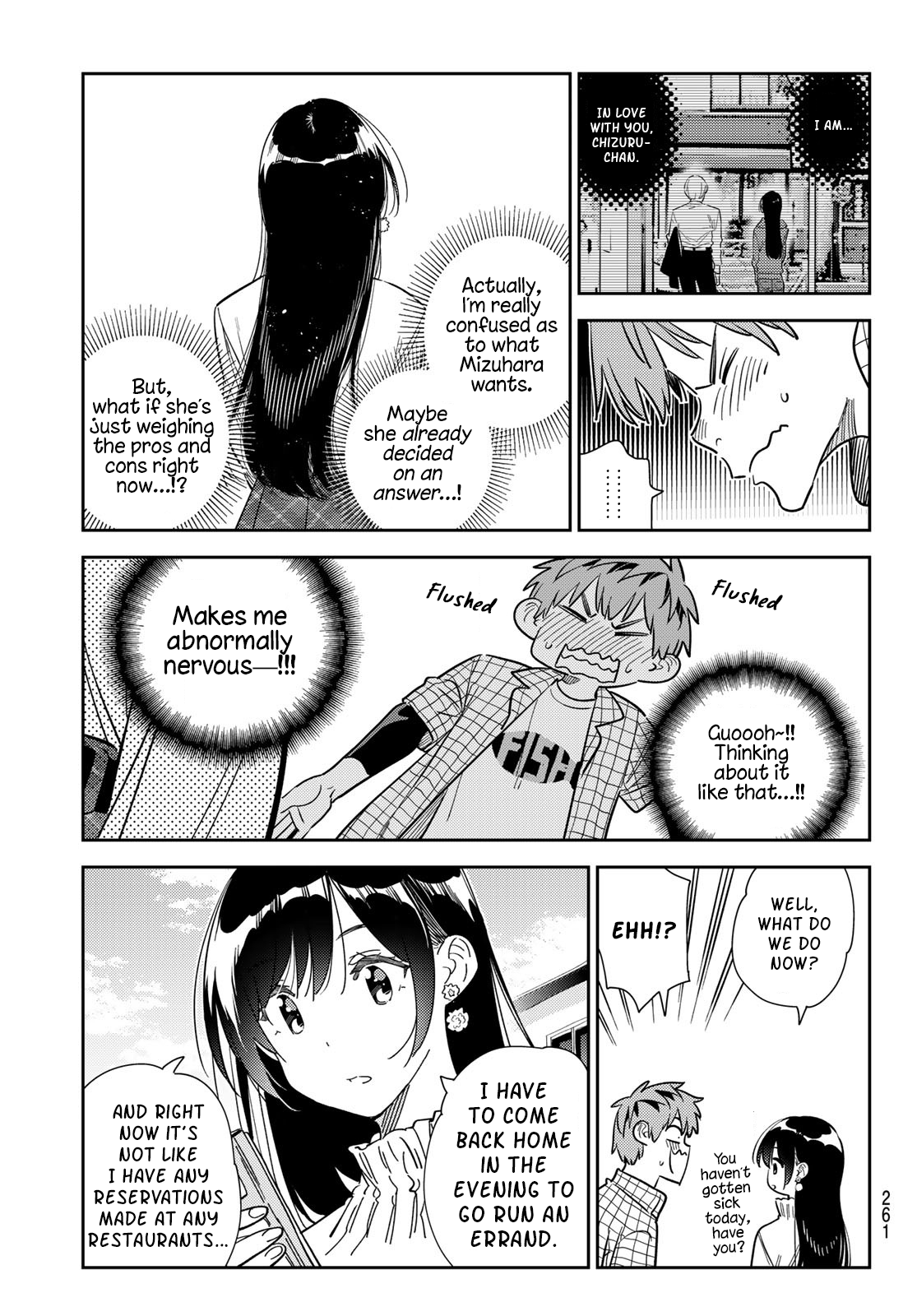Read Rent-A-Girlfriend EN Manga Online