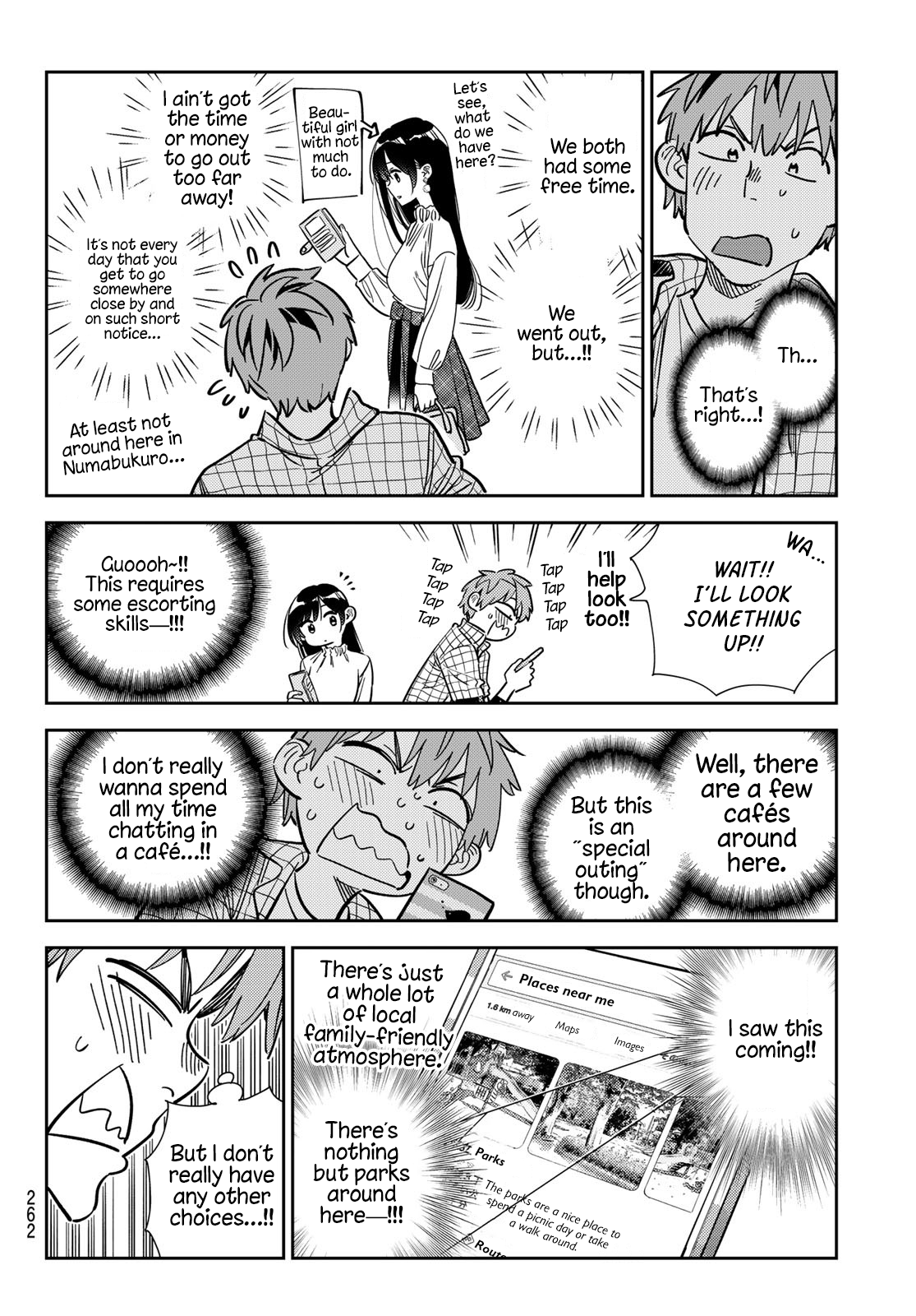 Read Rent-A-Girlfriend EN Manga Online
