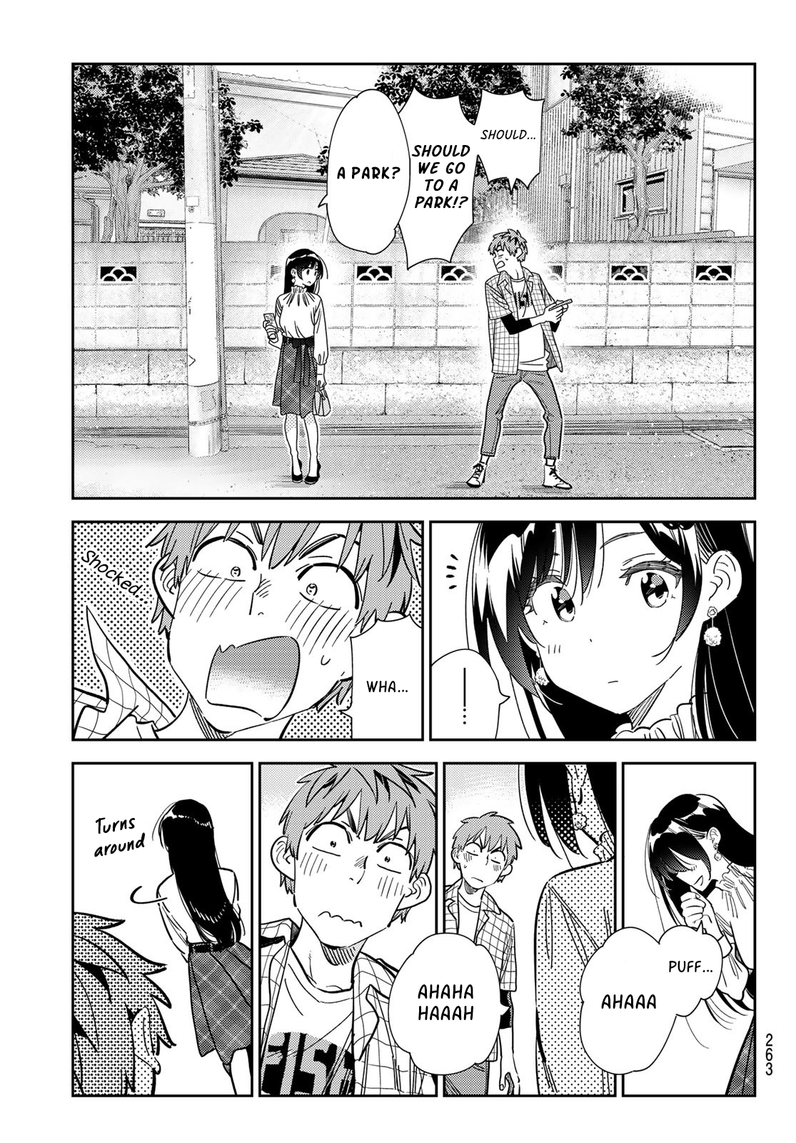 Read Rent-A-Girlfriend EN Manga Online