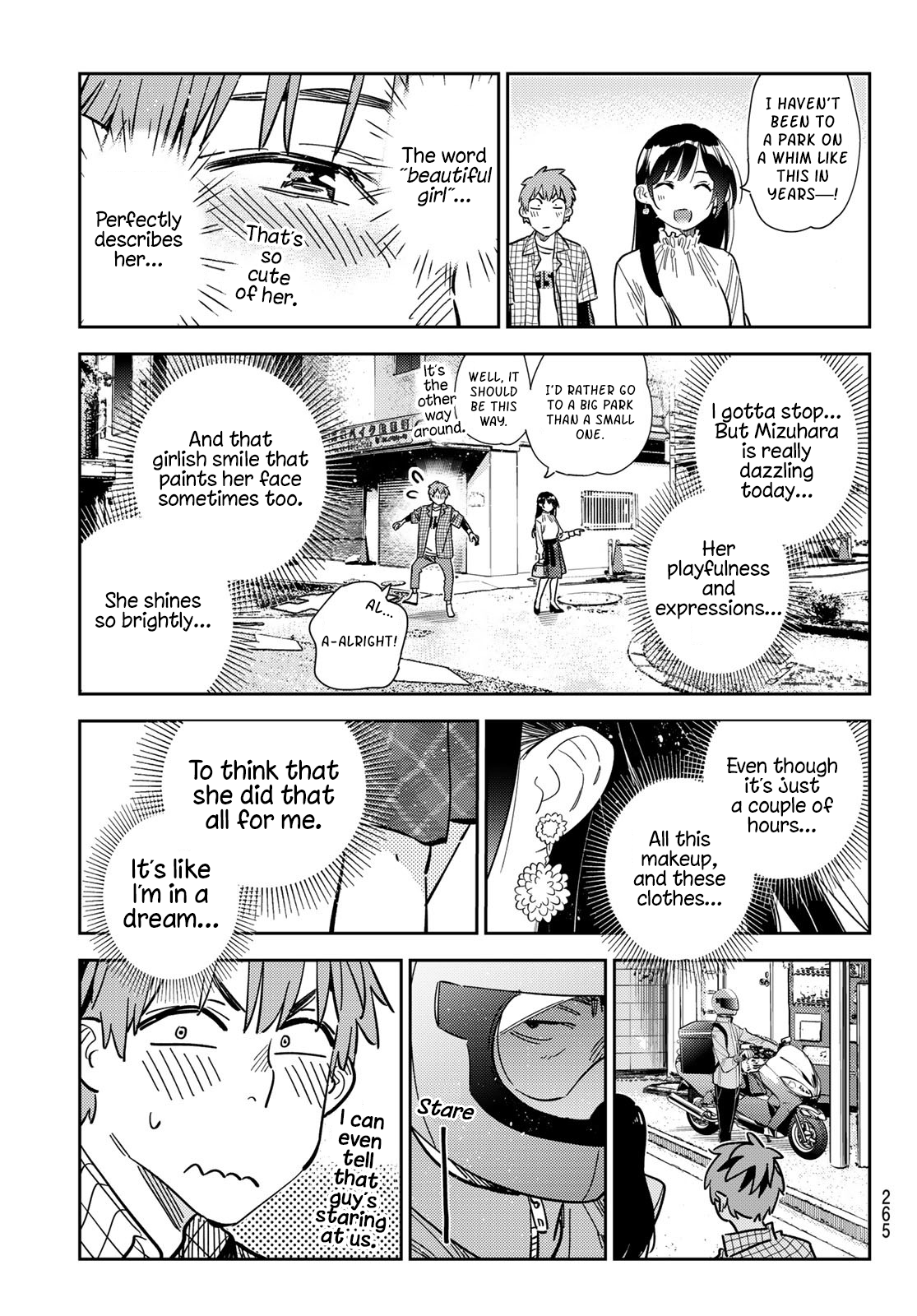 Read Rent-A-Girlfriend EN Manga Online