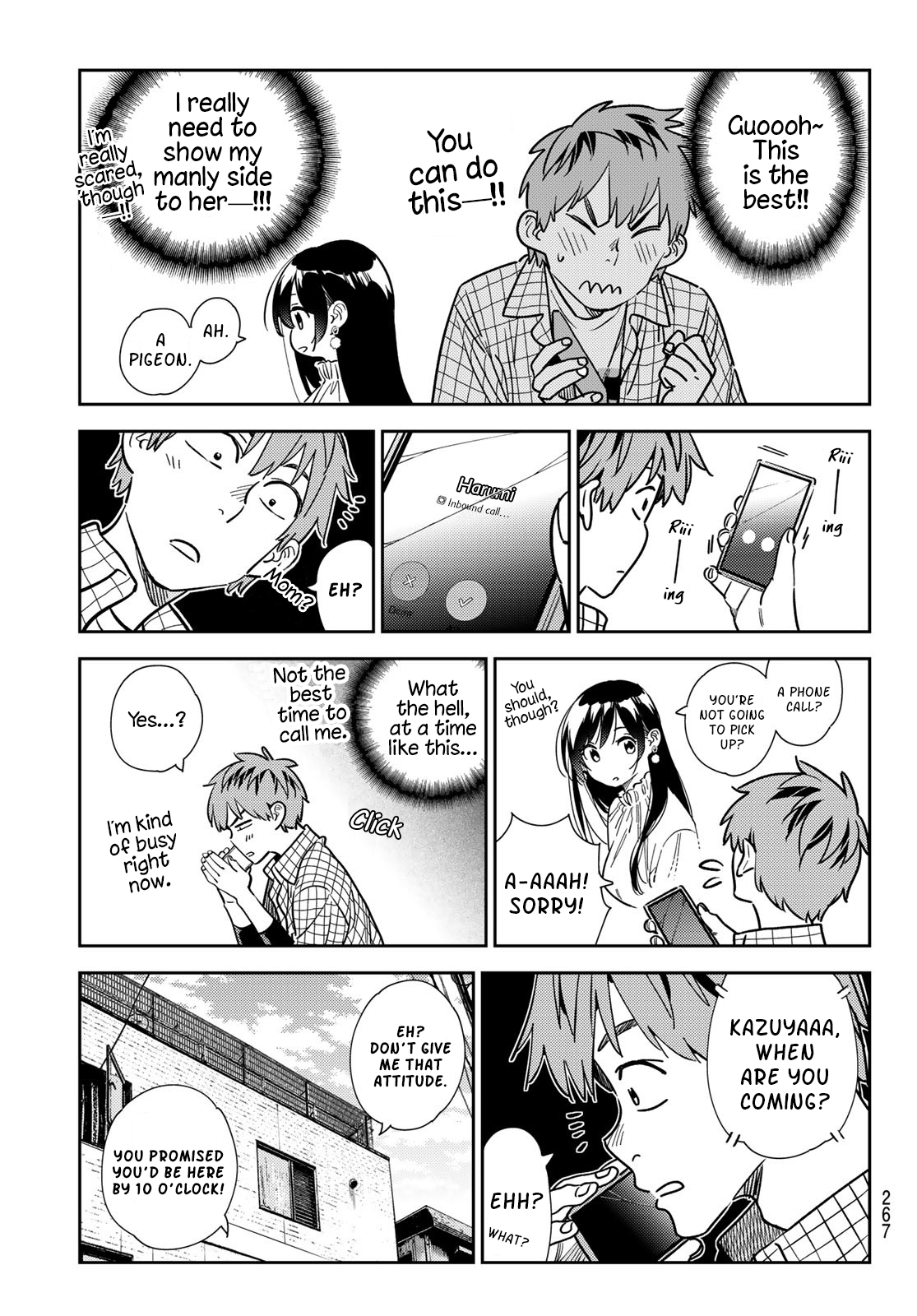 Read Rent-A-Girlfriend EN Manga Online