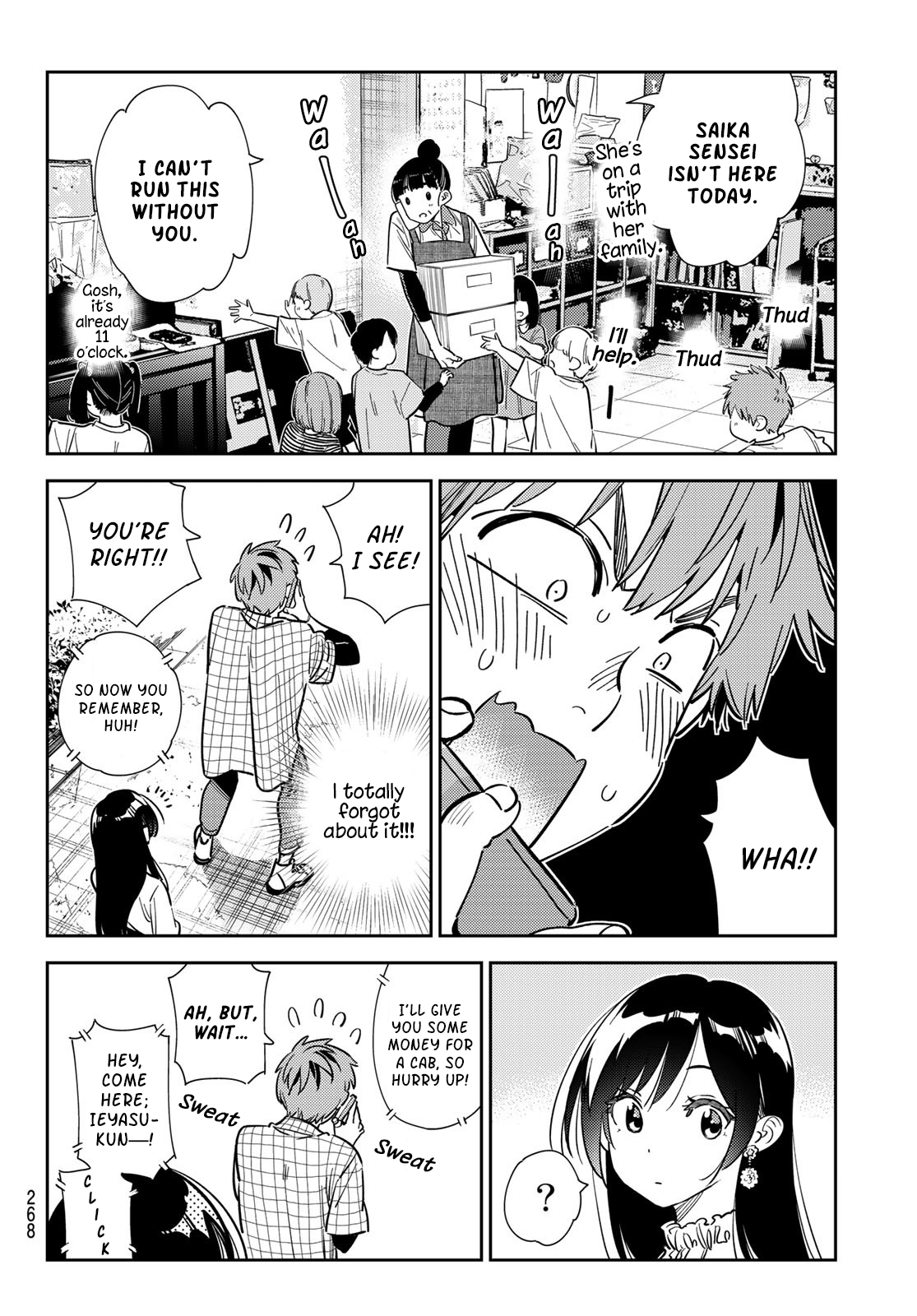 Read Rent-A-Girlfriend EN Manga Online