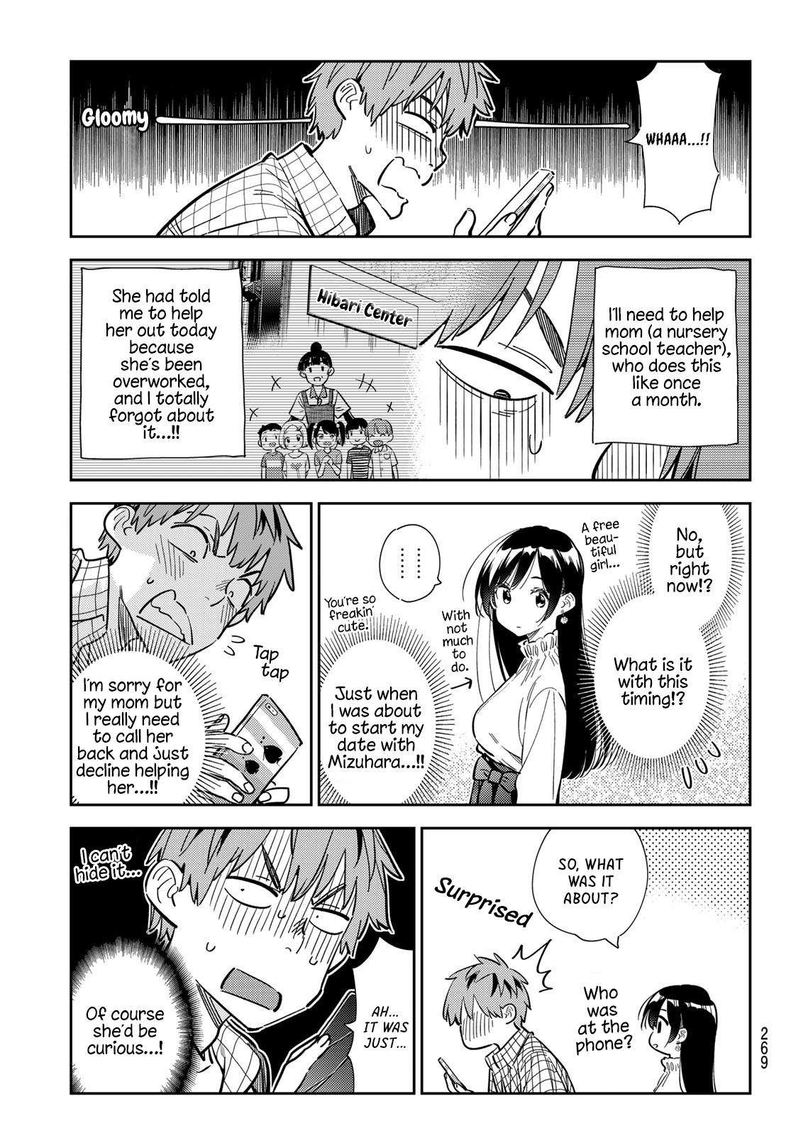 Read Rent-A-Girlfriend EN Manga Online
