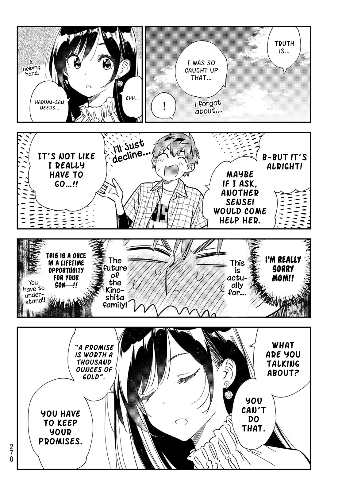 Read Rent-A-Girlfriend EN Manga Online