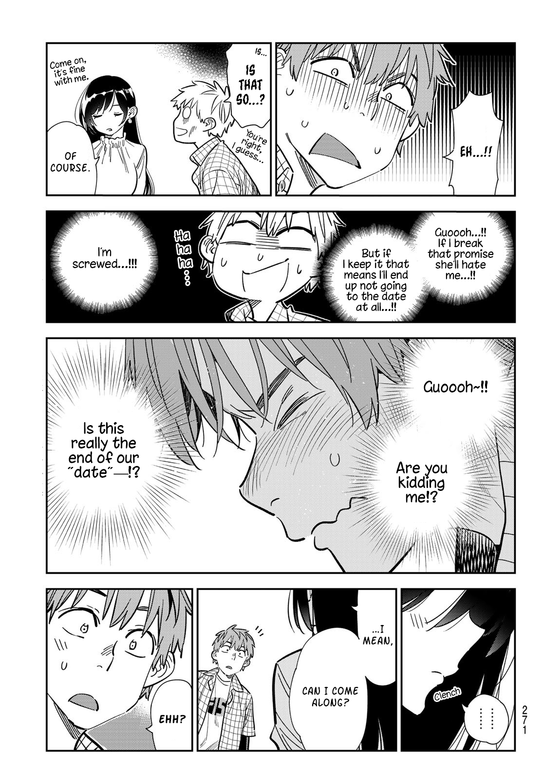 Read Rent-A-Girlfriend EN Manga Online