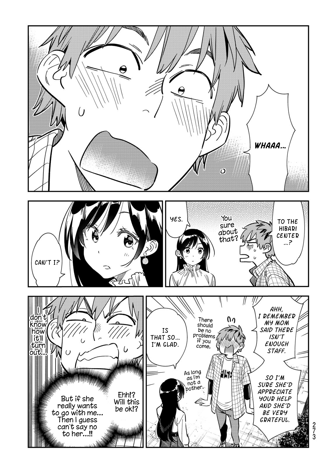 Read Rent-A-Girlfriend EN Manga Online