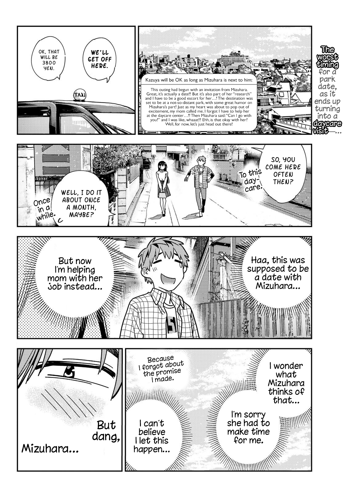 Read Rent-A-Girlfriend EN Manga Online