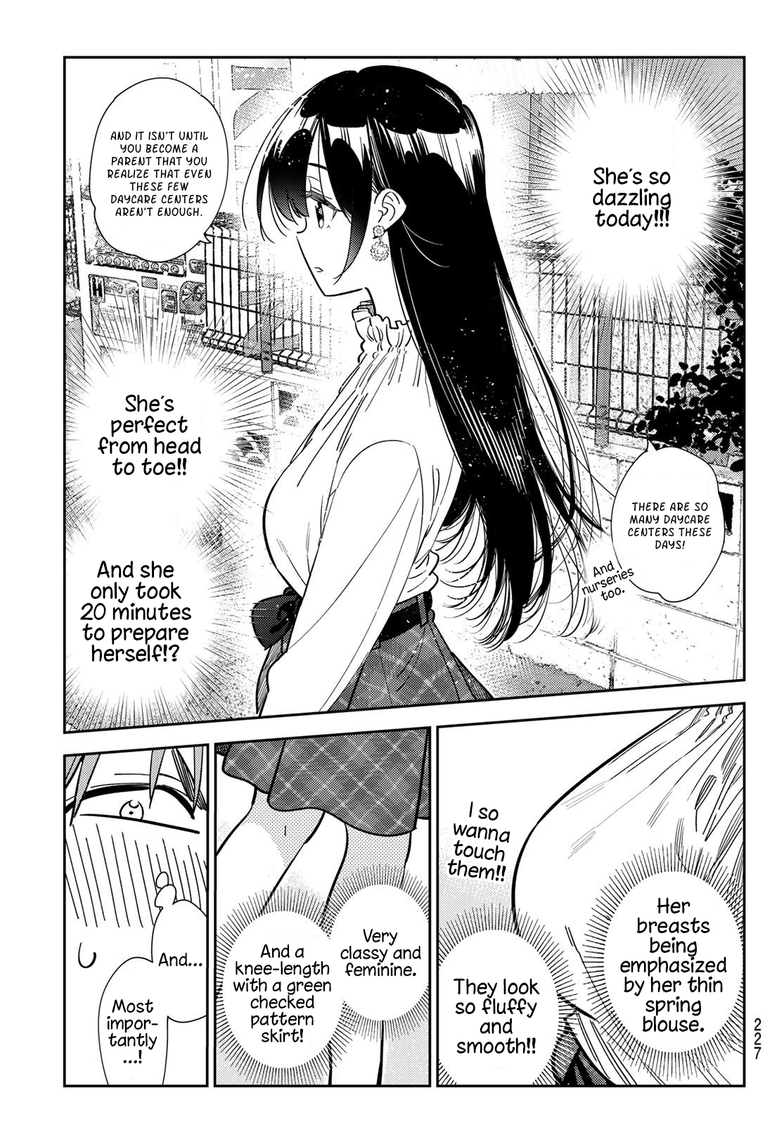 Read Rent-A-Girlfriend EN Manga Online