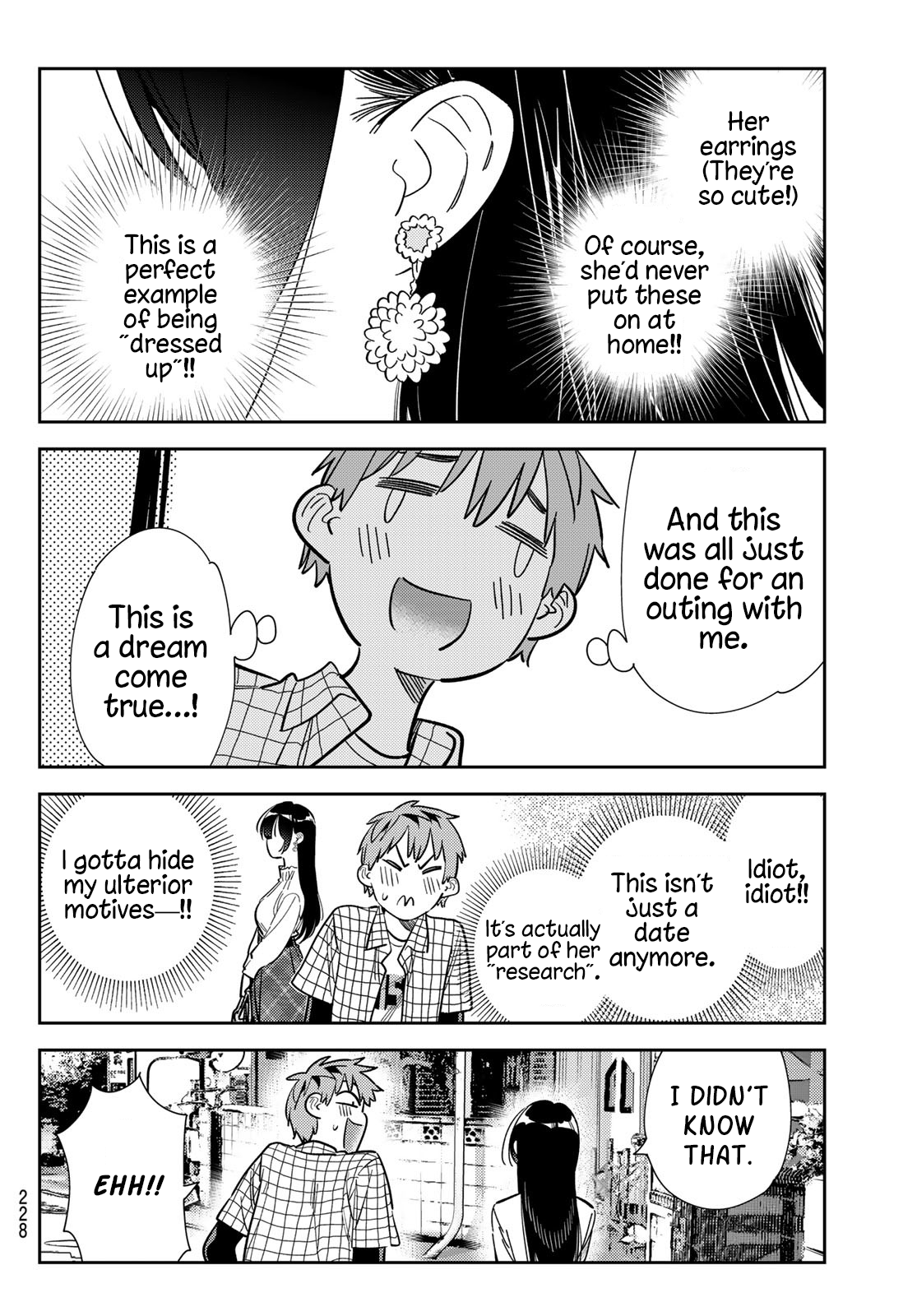 Read Rent-A-Girlfriend EN Manga Online