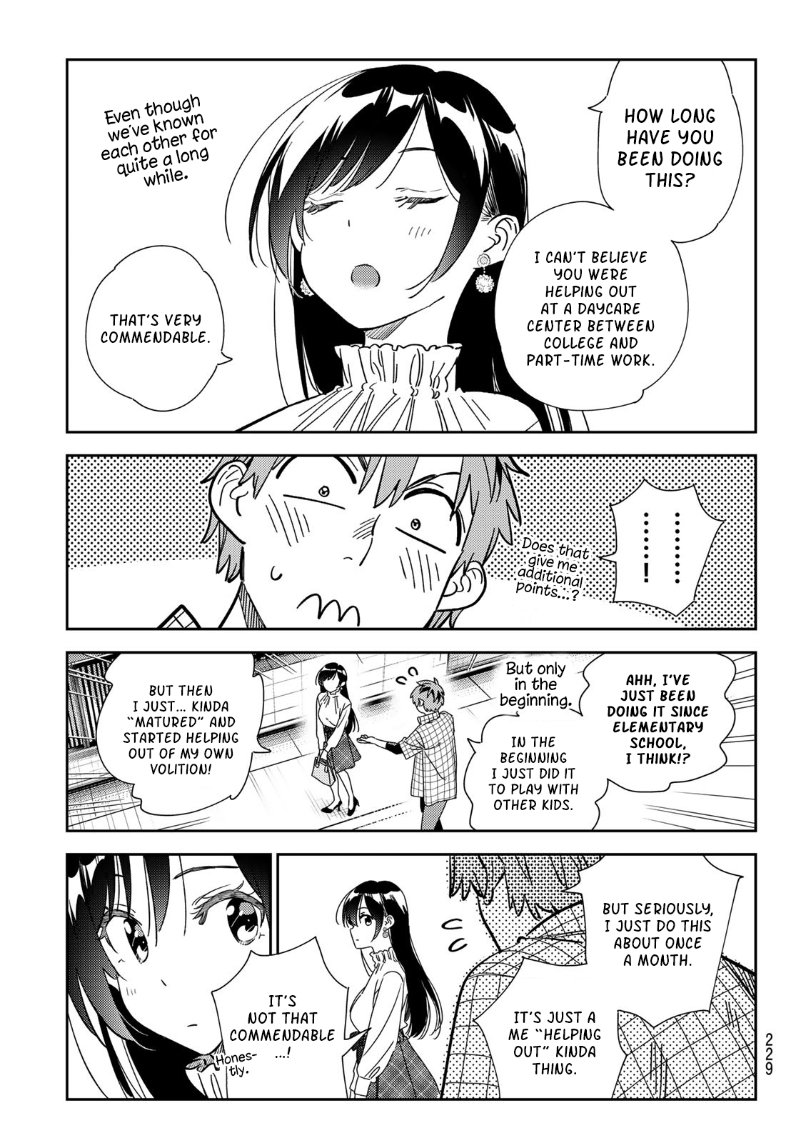 Read Rent-A-Girlfriend EN Manga Online