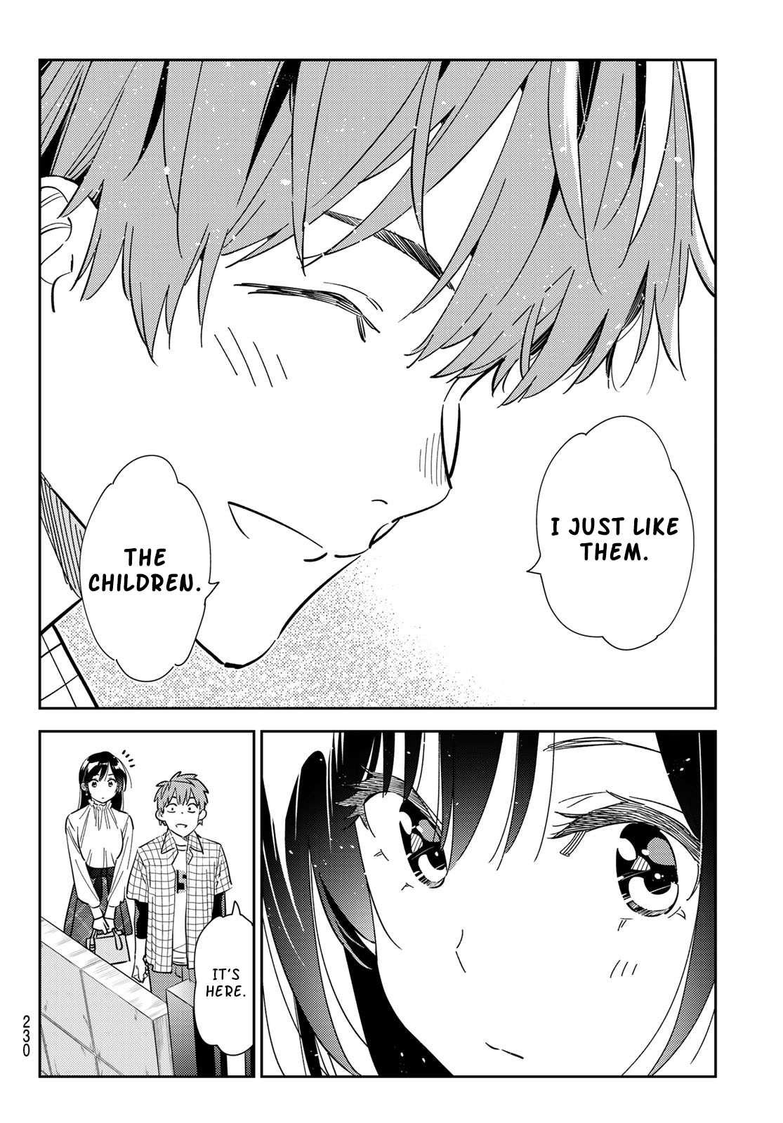 Read Rent-A-Girlfriend EN Manga Online
