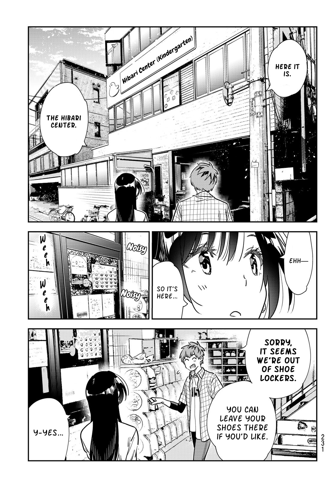 Read Rent-A-Girlfriend EN Manga Online