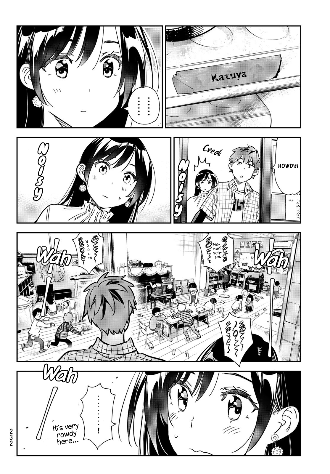 Read Rent-A-Girlfriend EN Manga Online