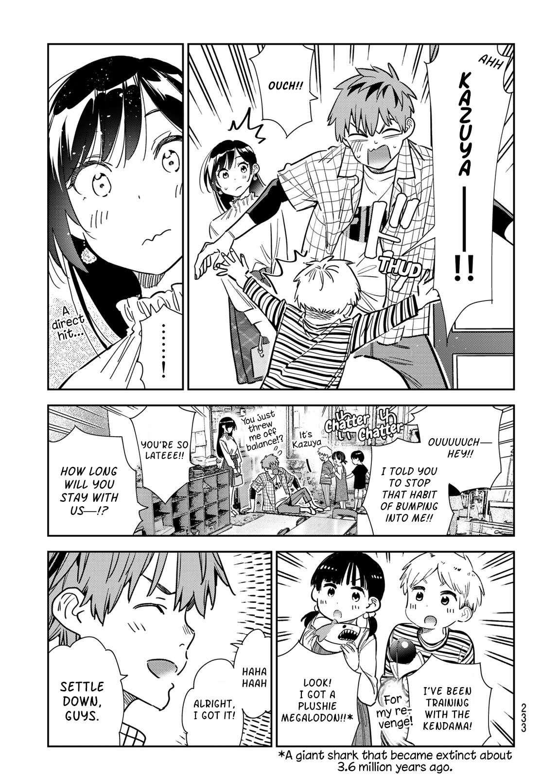 Read Rent-A-Girlfriend EN Manga Online