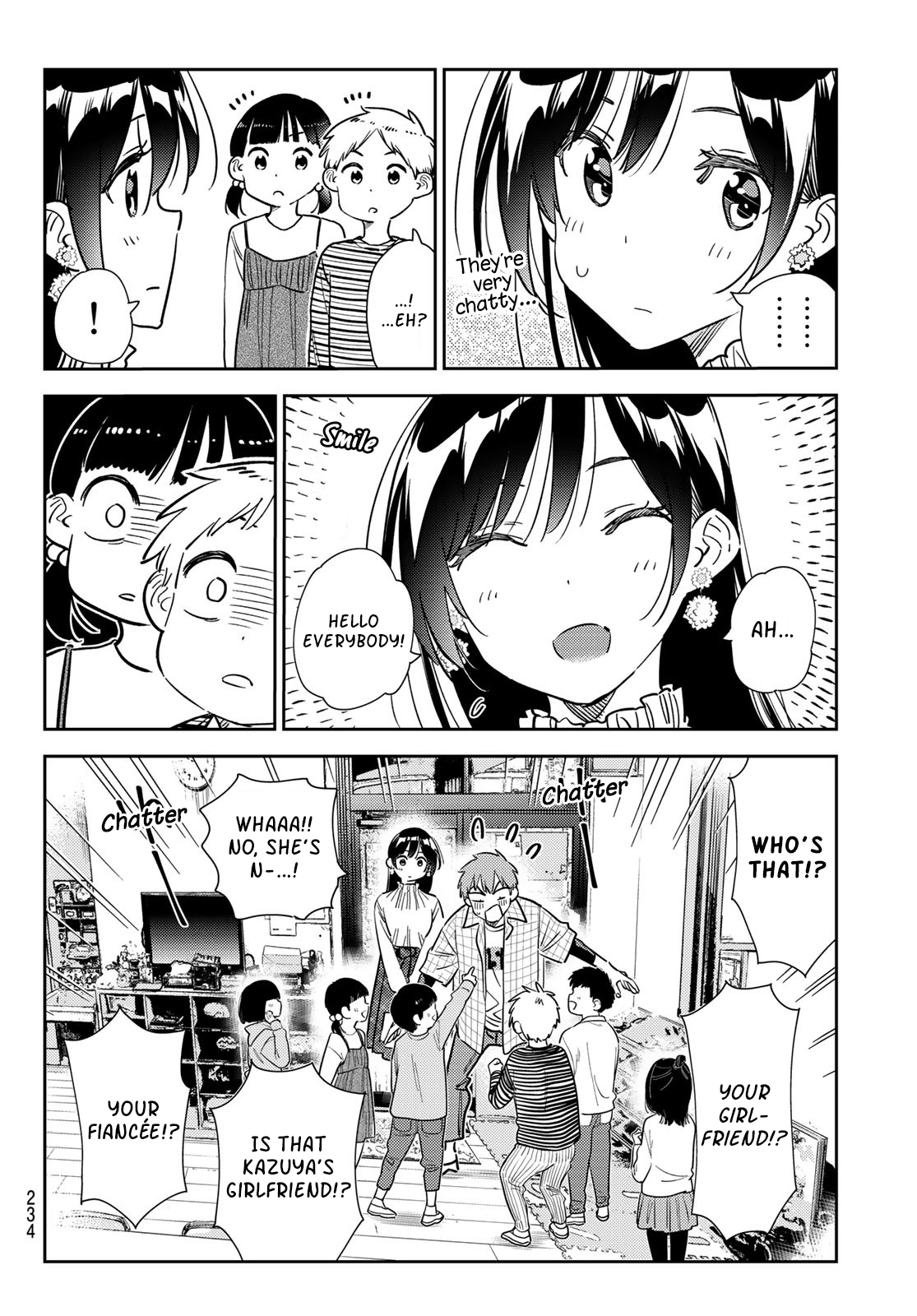 Read Rent-A-Girlfriend EN Manga Online