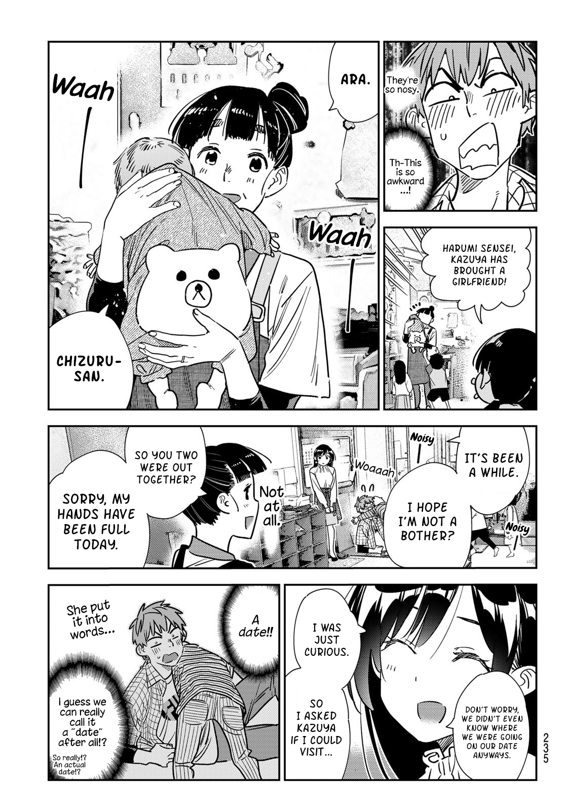 Read Rent-A-Girlfriend EN Manga Online