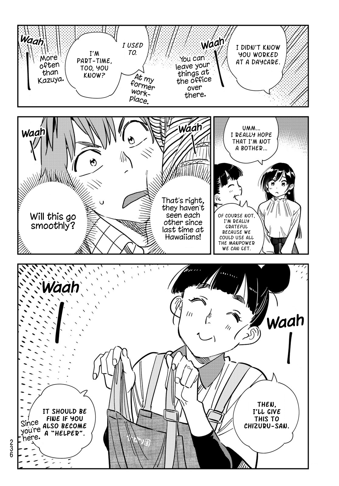 Read Rent-A-Girlfriend EN Manga Online