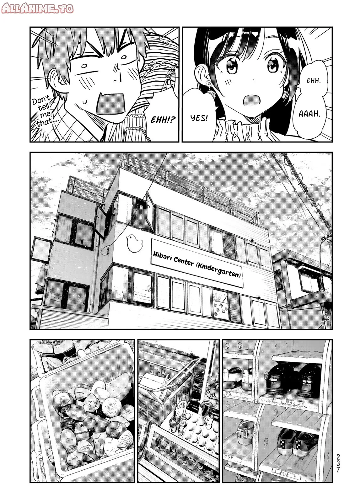 Read Rent-A-Girlfriend EN Manga Online