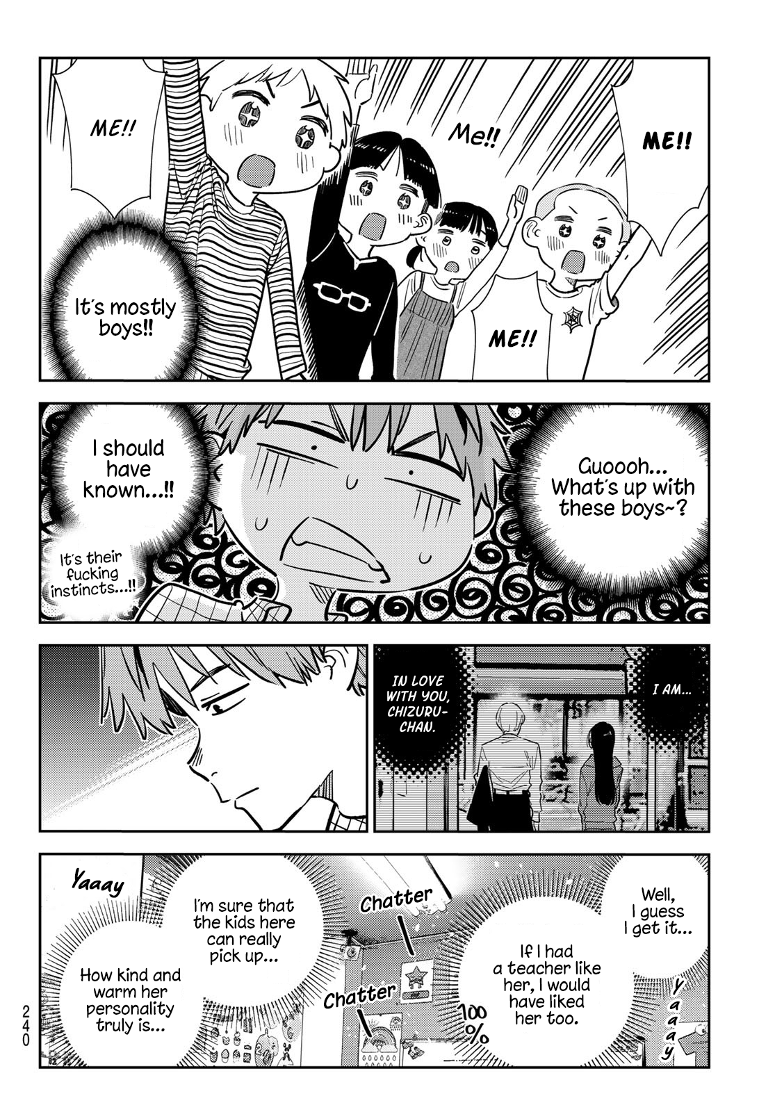 Read Rent-A-Girlfriend EN Manga Online