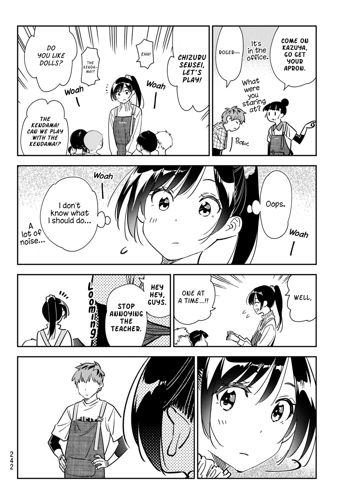 Read Rent-A-Girlfriend EN Manga Online