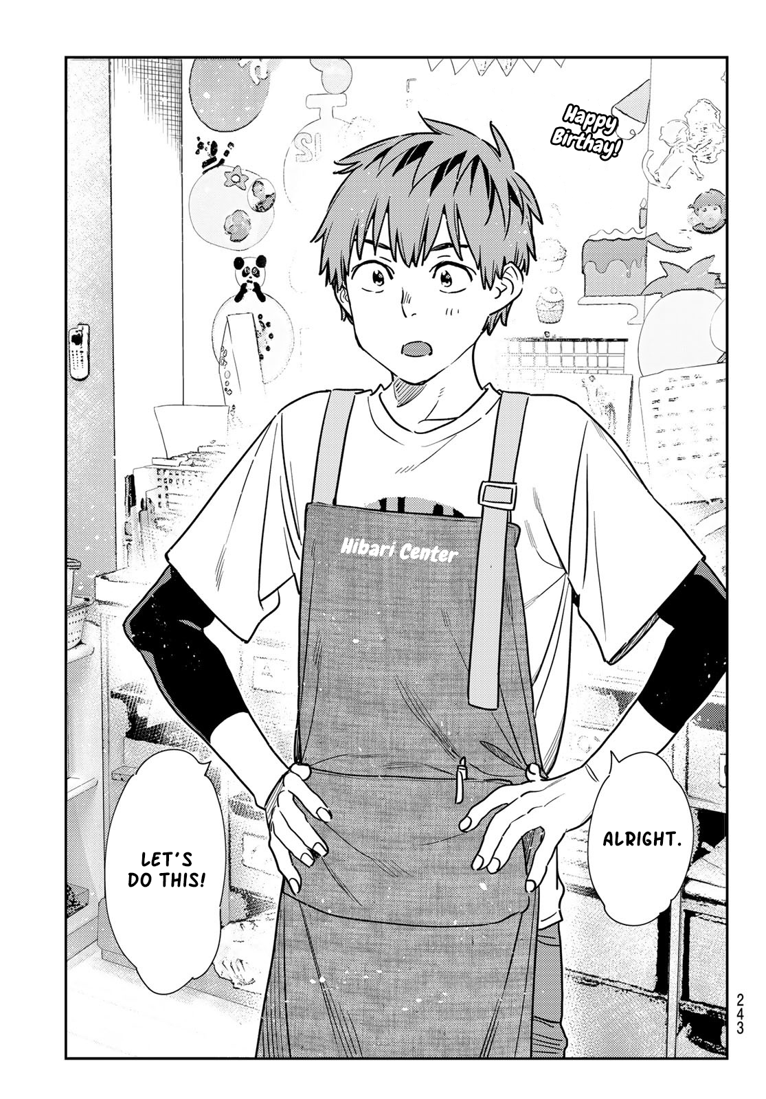 Read Rent-A-Girlfriend EN Manga Online