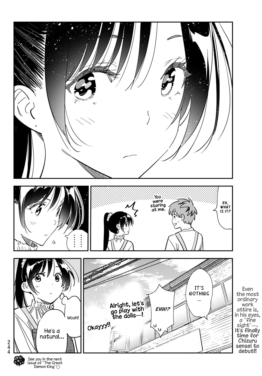 Read Rent-A-Girlfriend EN Manga Online